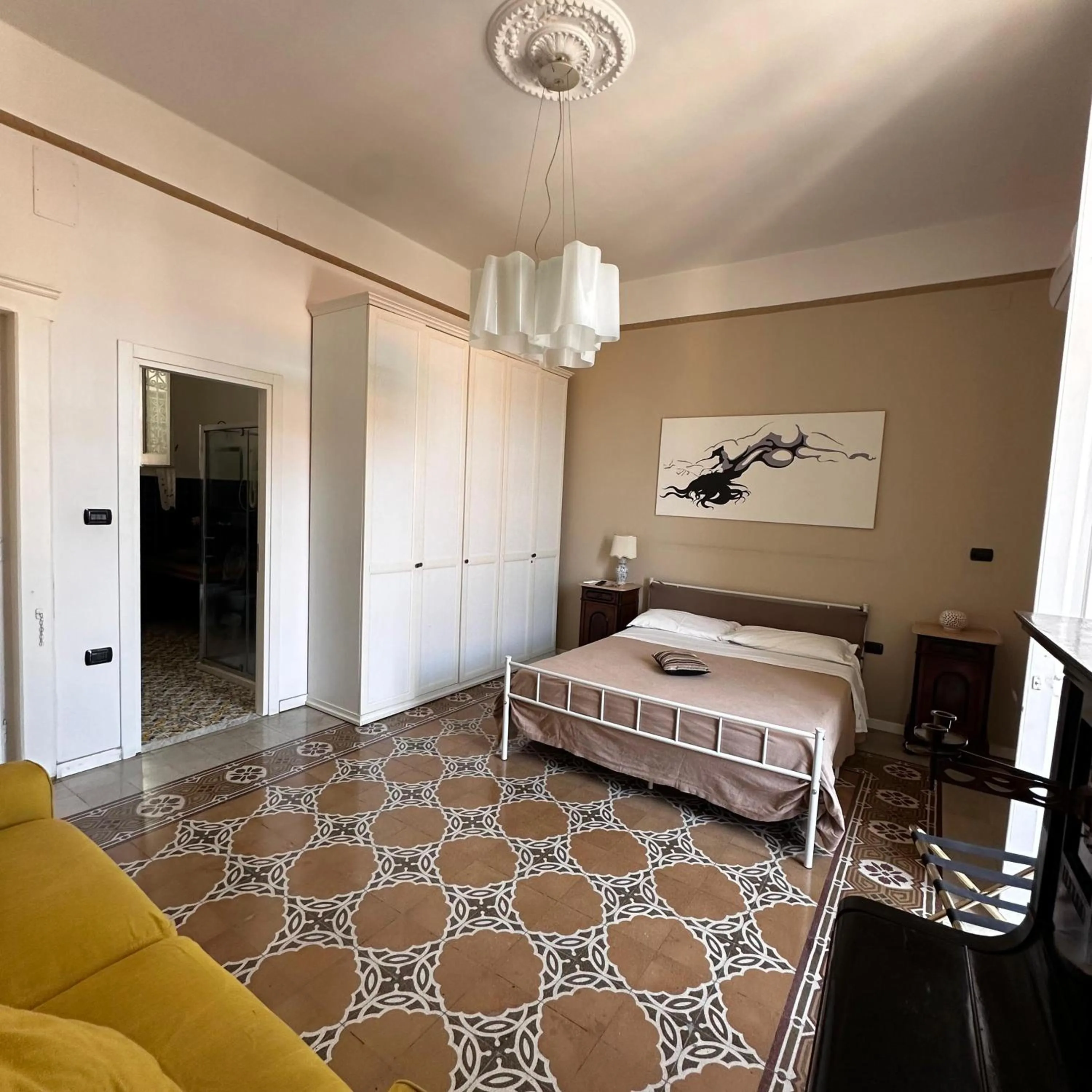 Photo of the whole room, Bed in L'Una di Notte