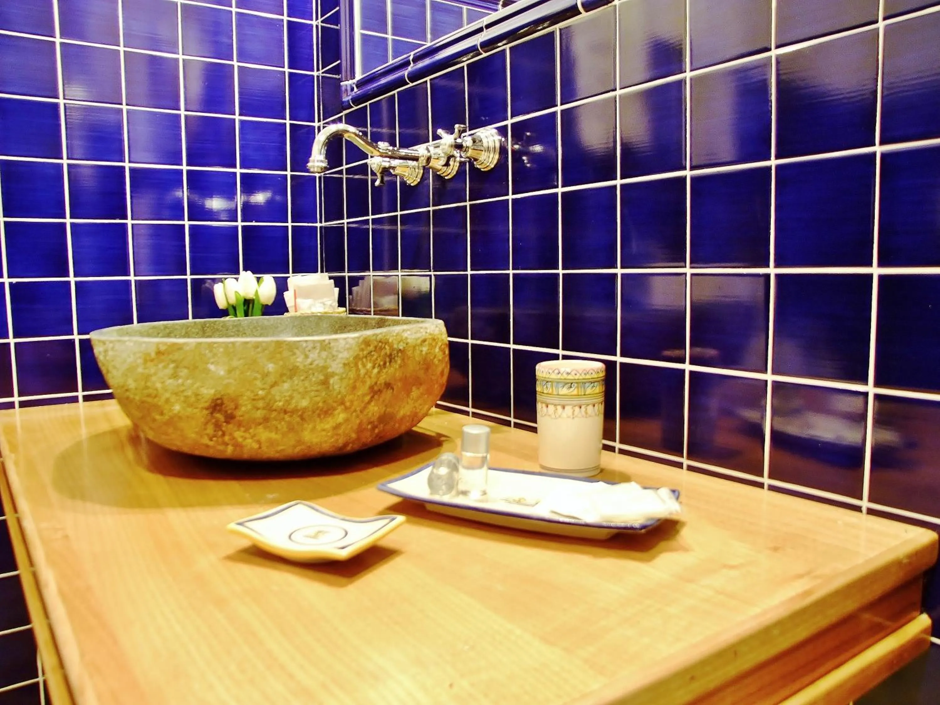 Bathroom in L'Una di Notte