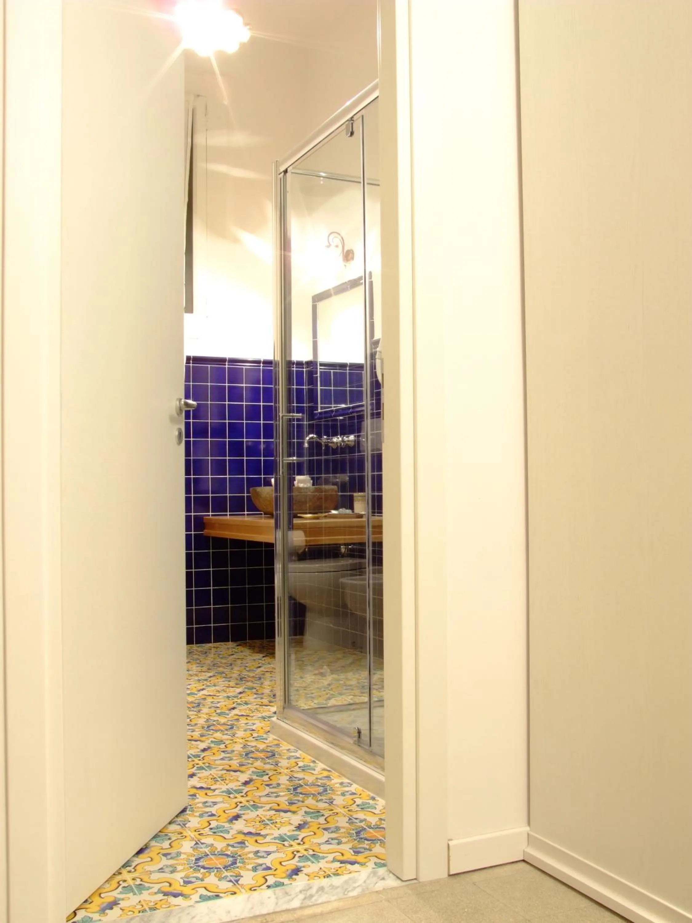 Bathroom in L'Una di Notte