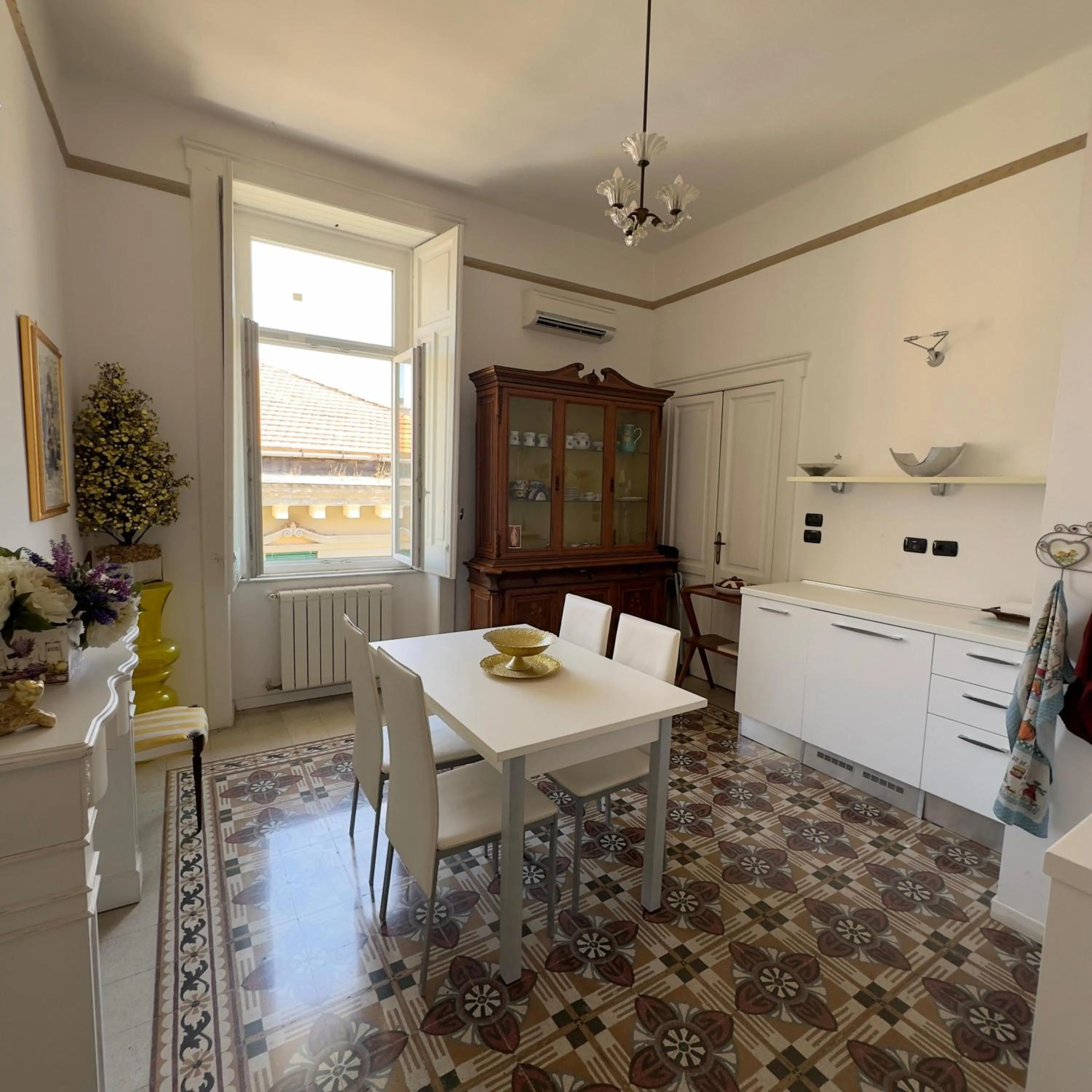 Seating area in L'Una di Notte