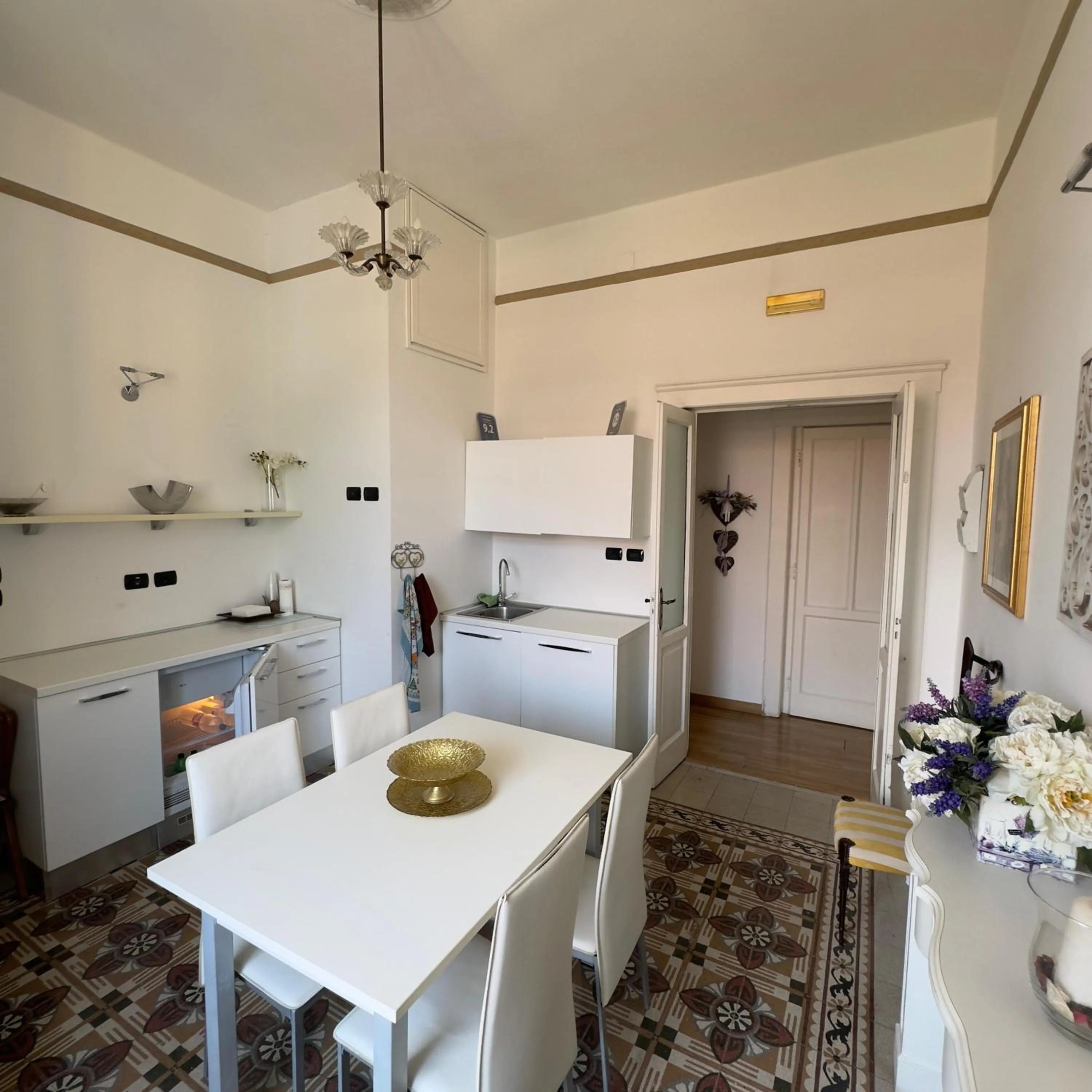 Seating area in L'Una di Notte