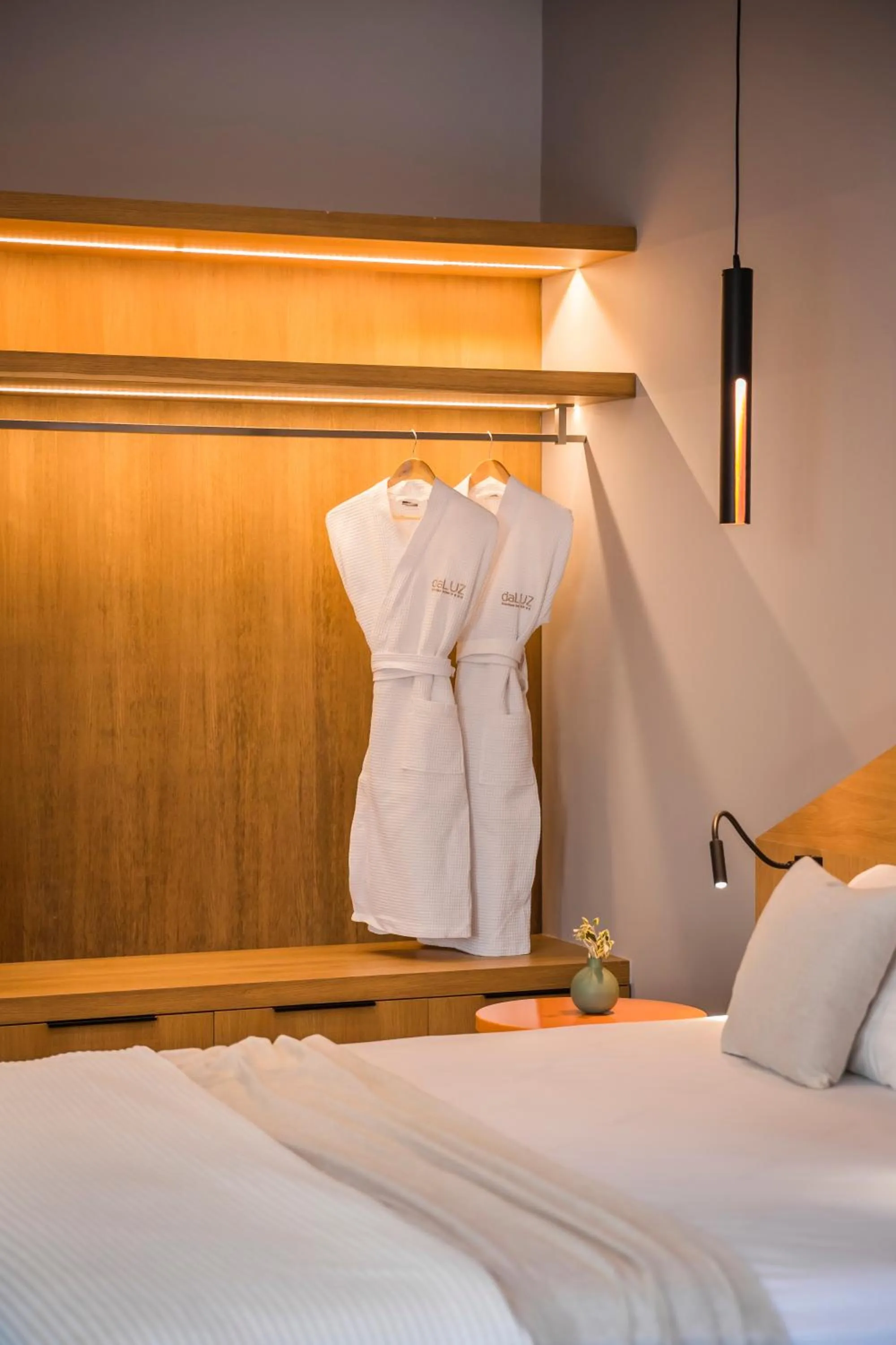 Bed in Daluz Boutique Hotel