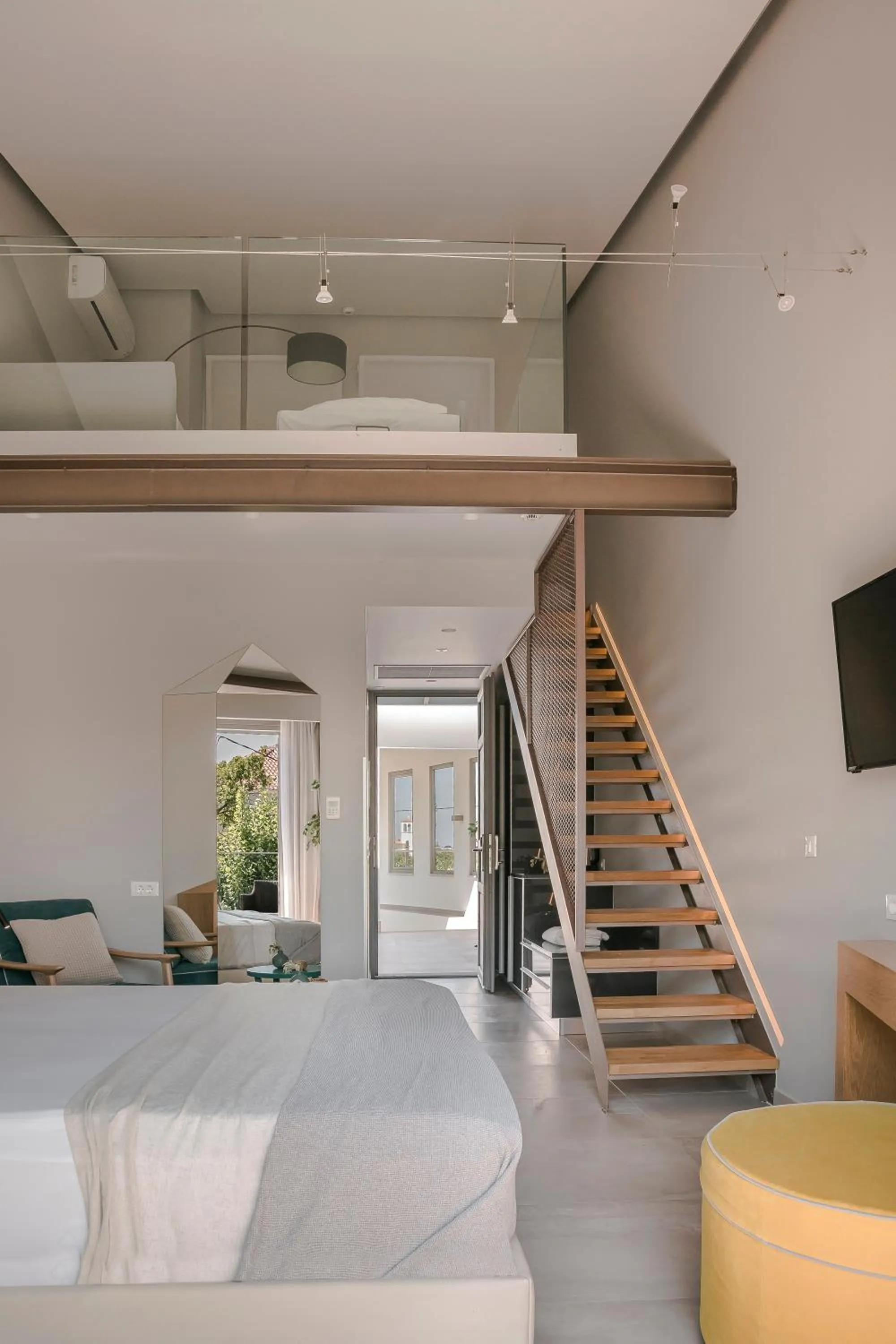 Bed in Daluz Boutique Hotel