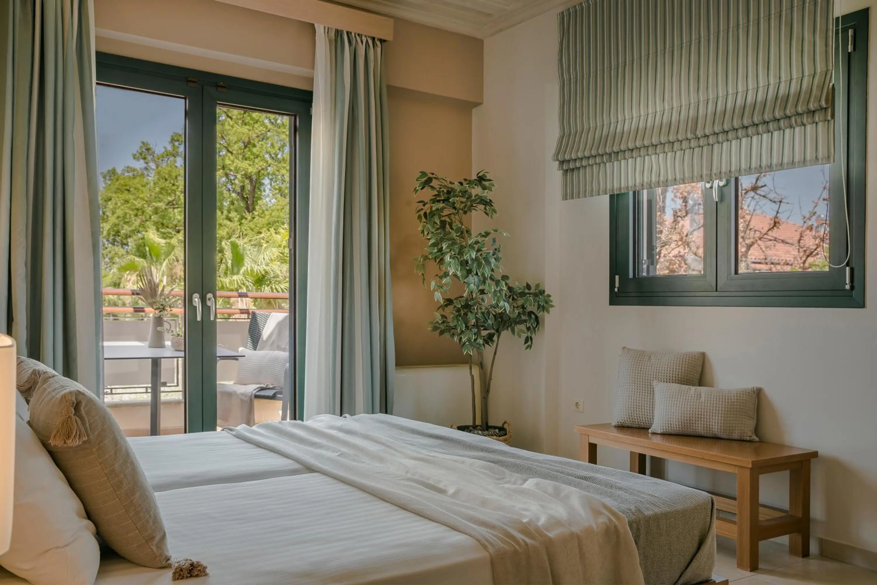 Bed in Daluz Boutique Hotel