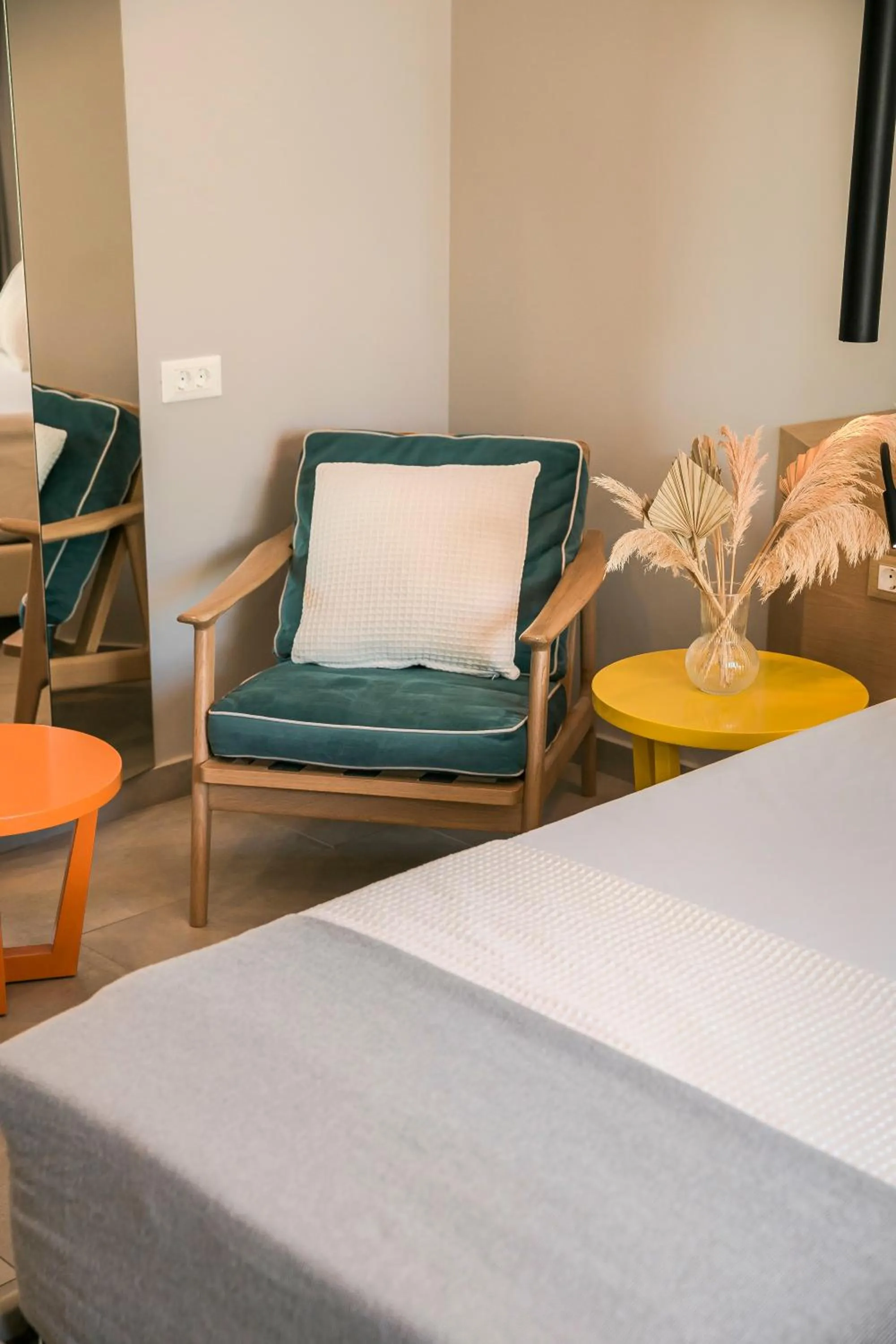 Bed in Daluz Boutique Hotel