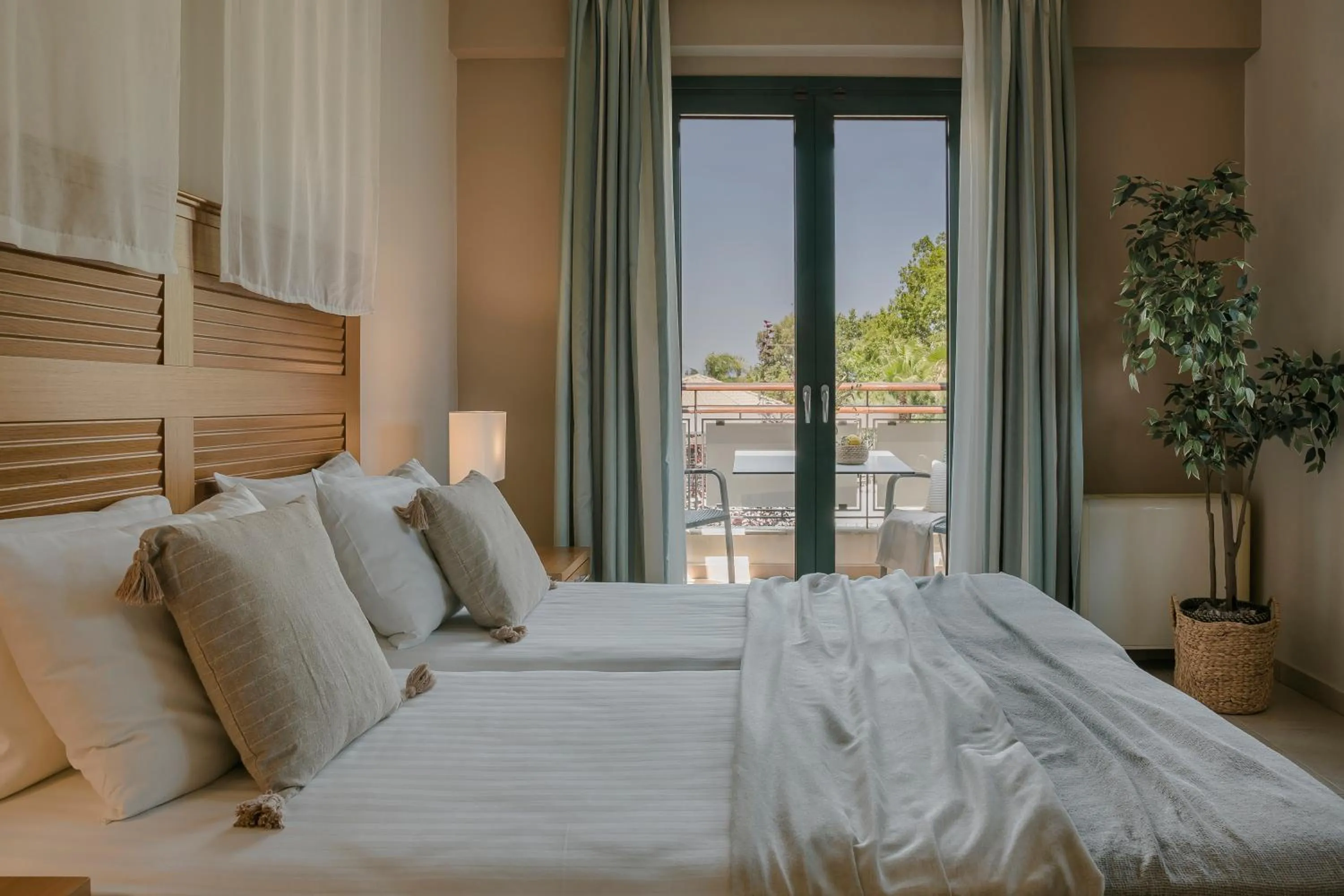 Bed in Daluz Boutique Hotel