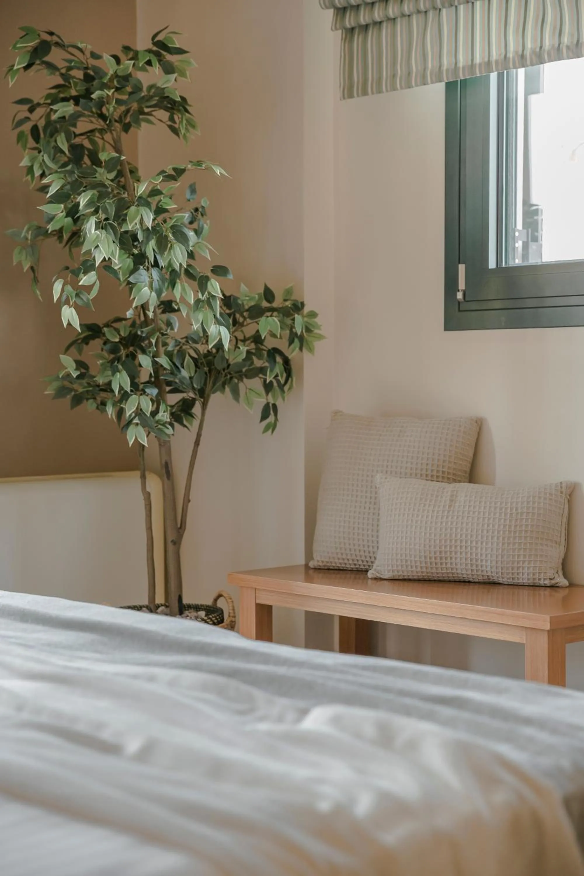 Bed in Daluz Boutique Hotel