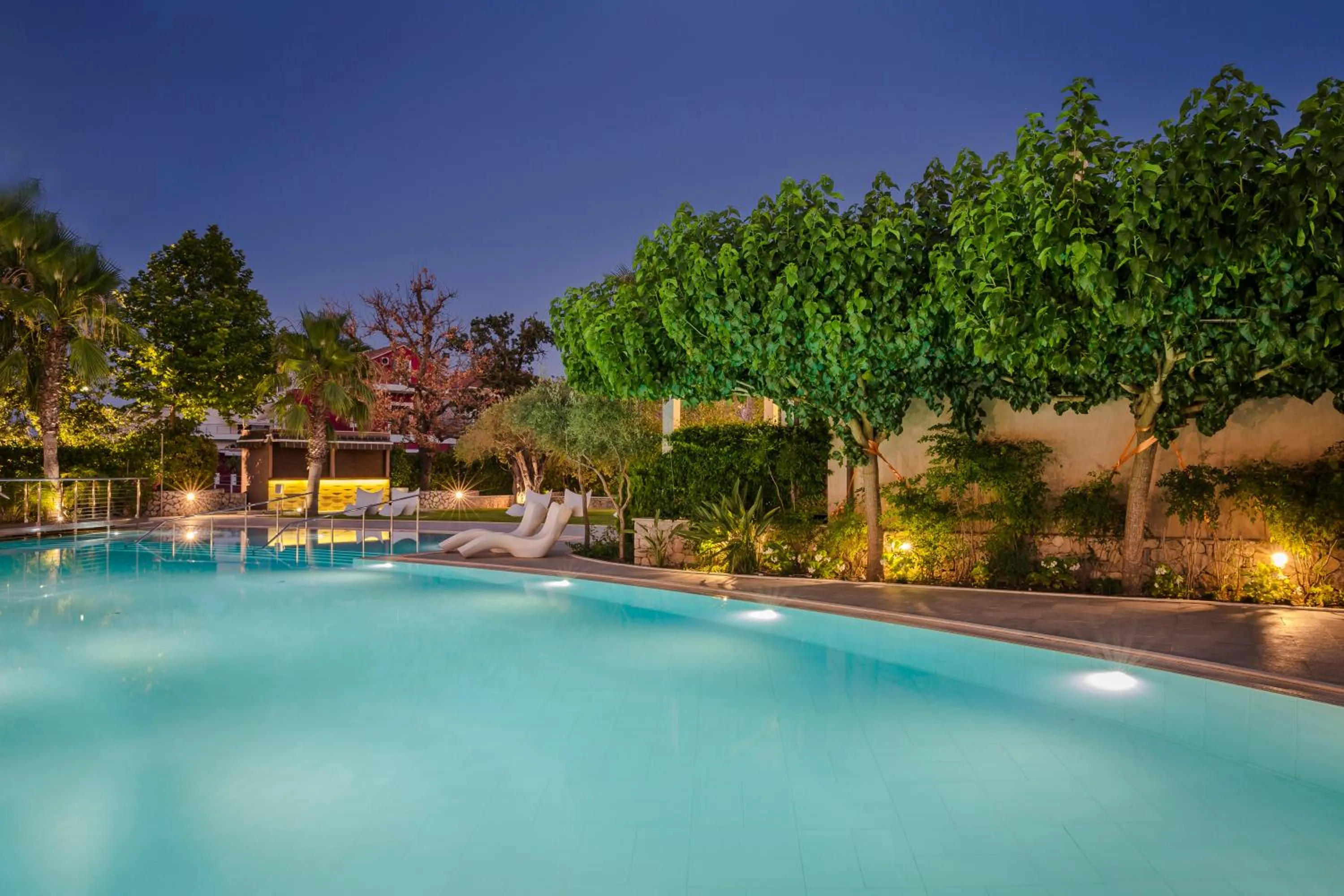 Swimming pool in Daluz Boutique Hotel