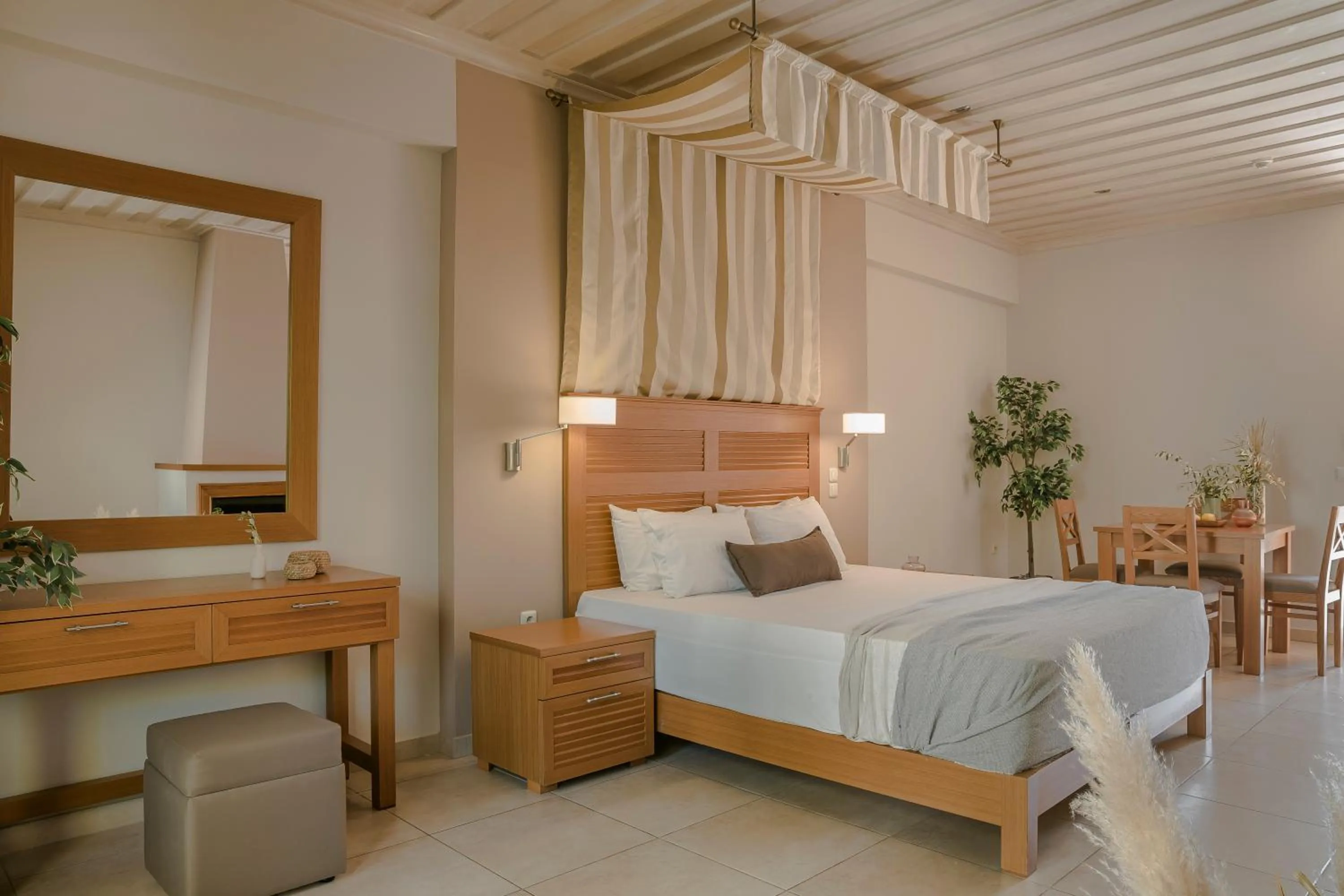 Bed in Daluz Boutique Hotel