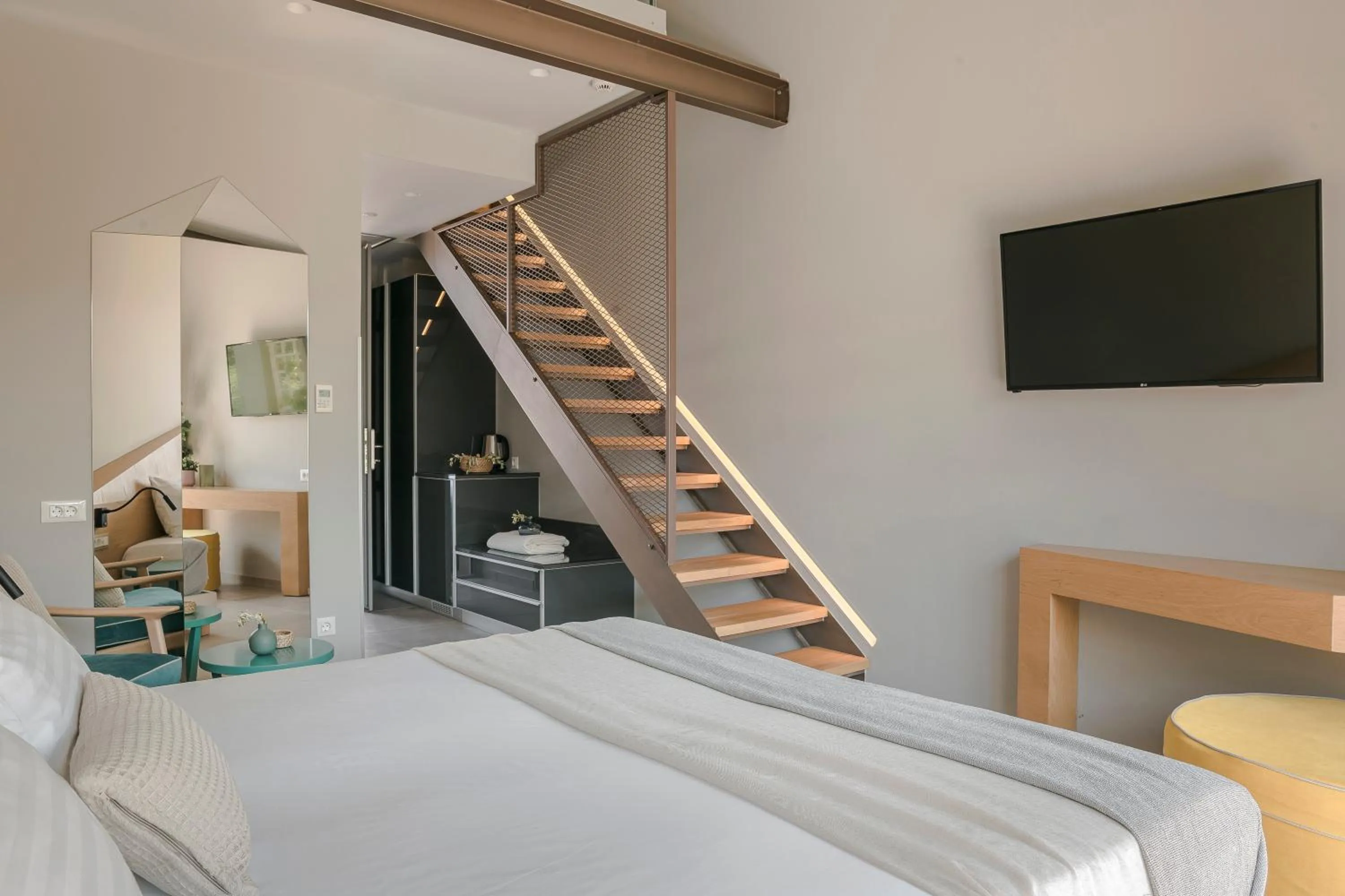 Bed in Daluz Boutique Hotel