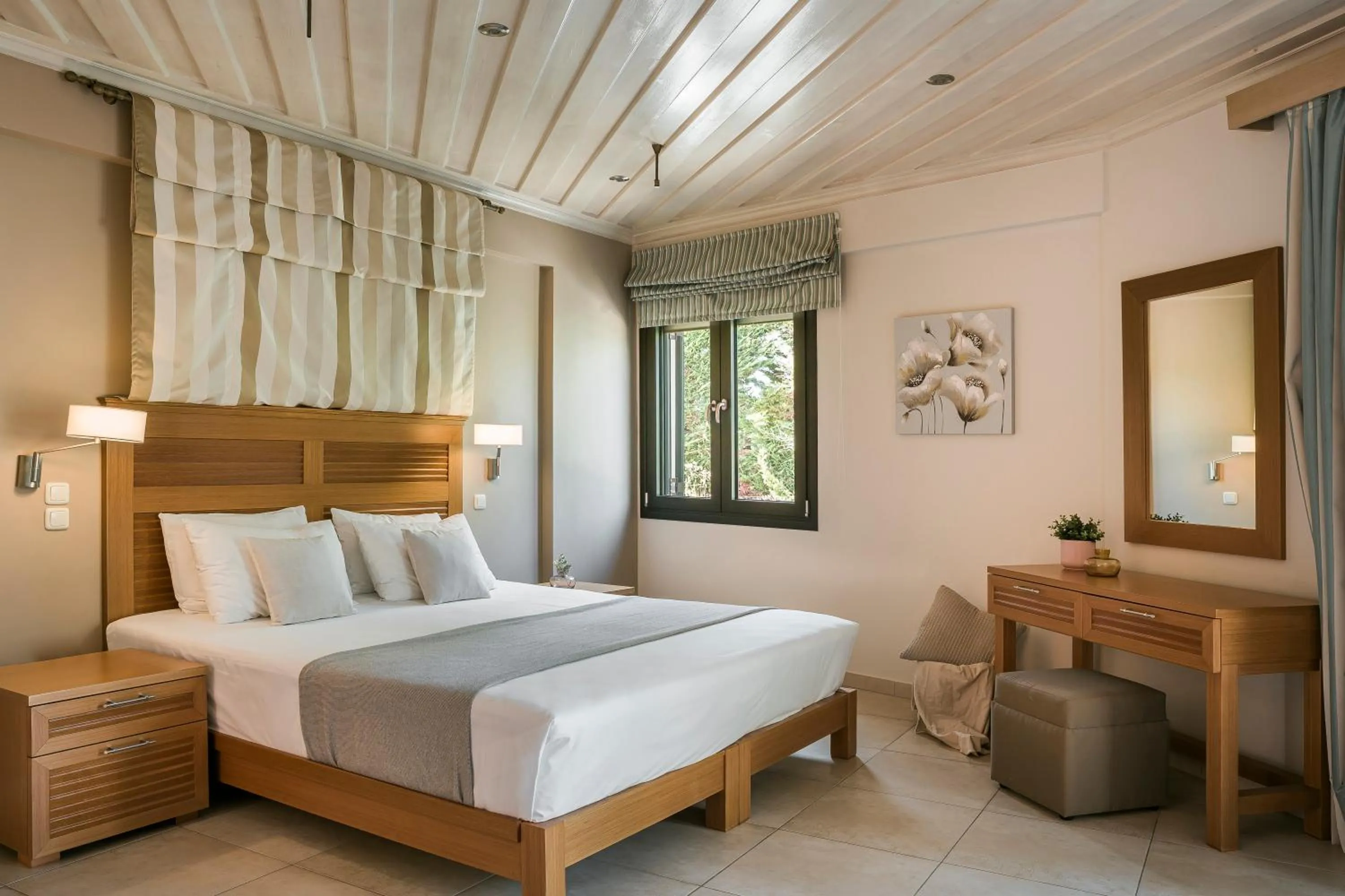 Bed in Daluz Boutique Hotel