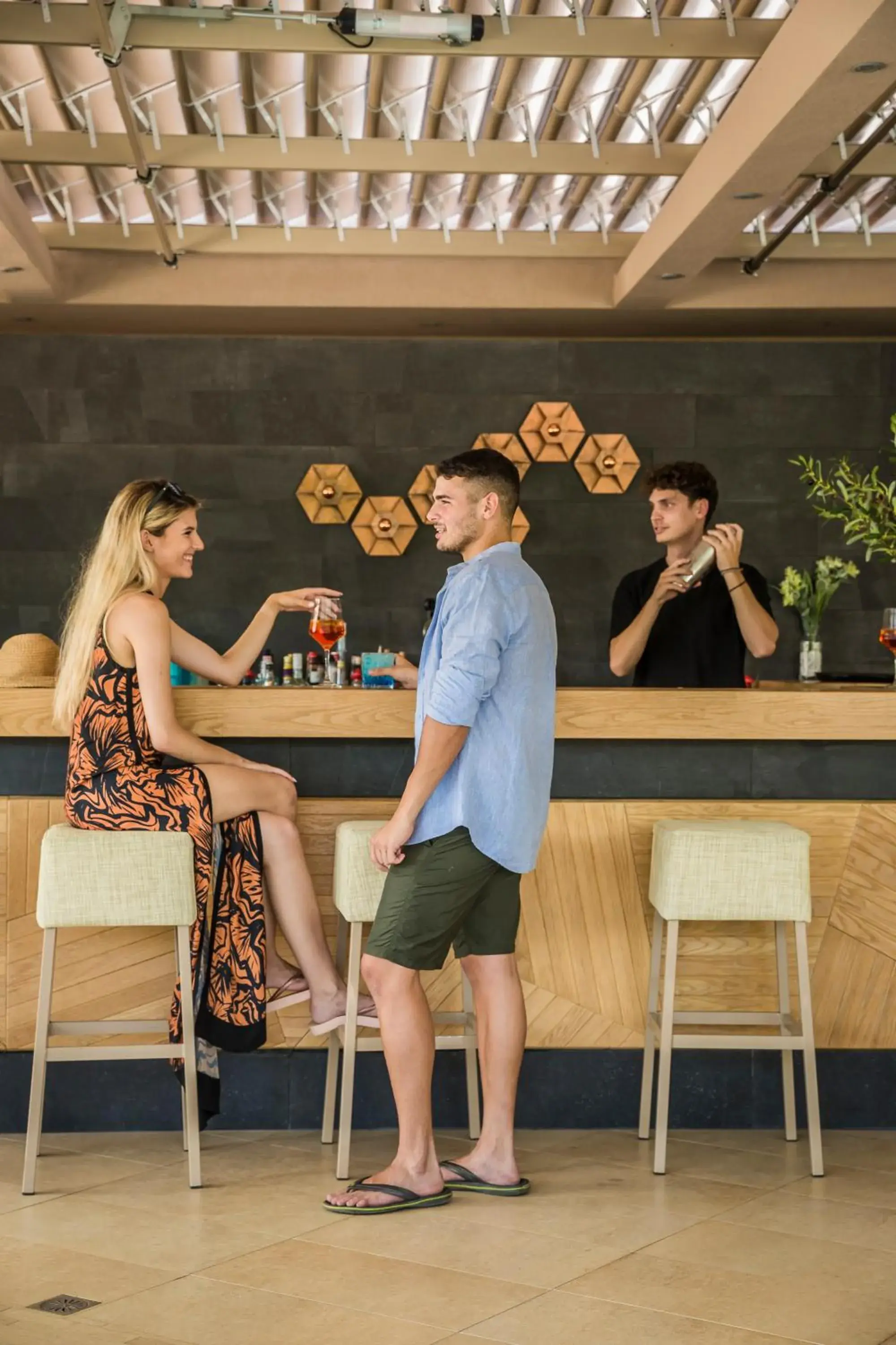 Lounge or bar in Daluz Boutique Hotel Lounge or bar in Daluz Boutique Hotel