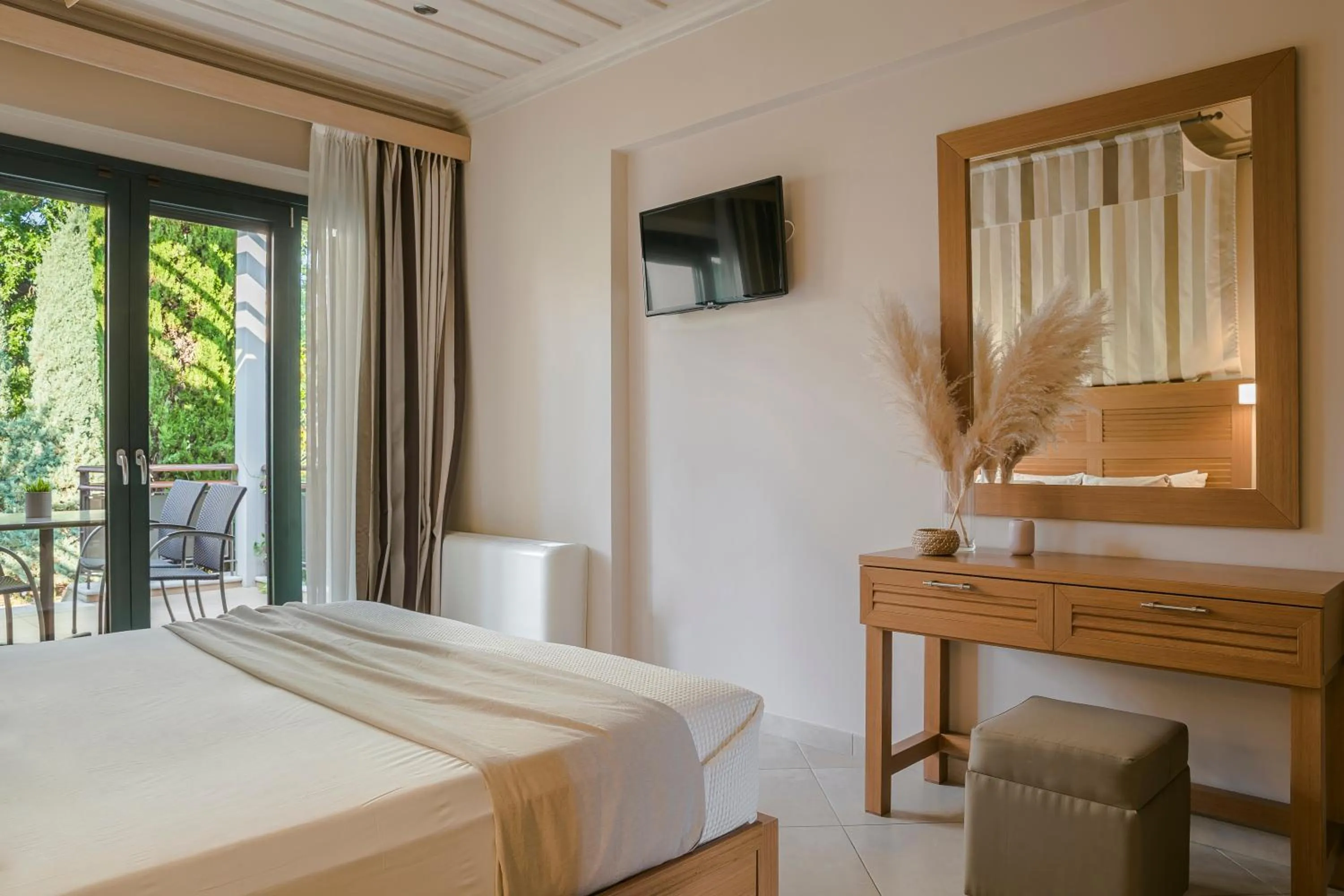 Bed in Daluz Boutique Hotel