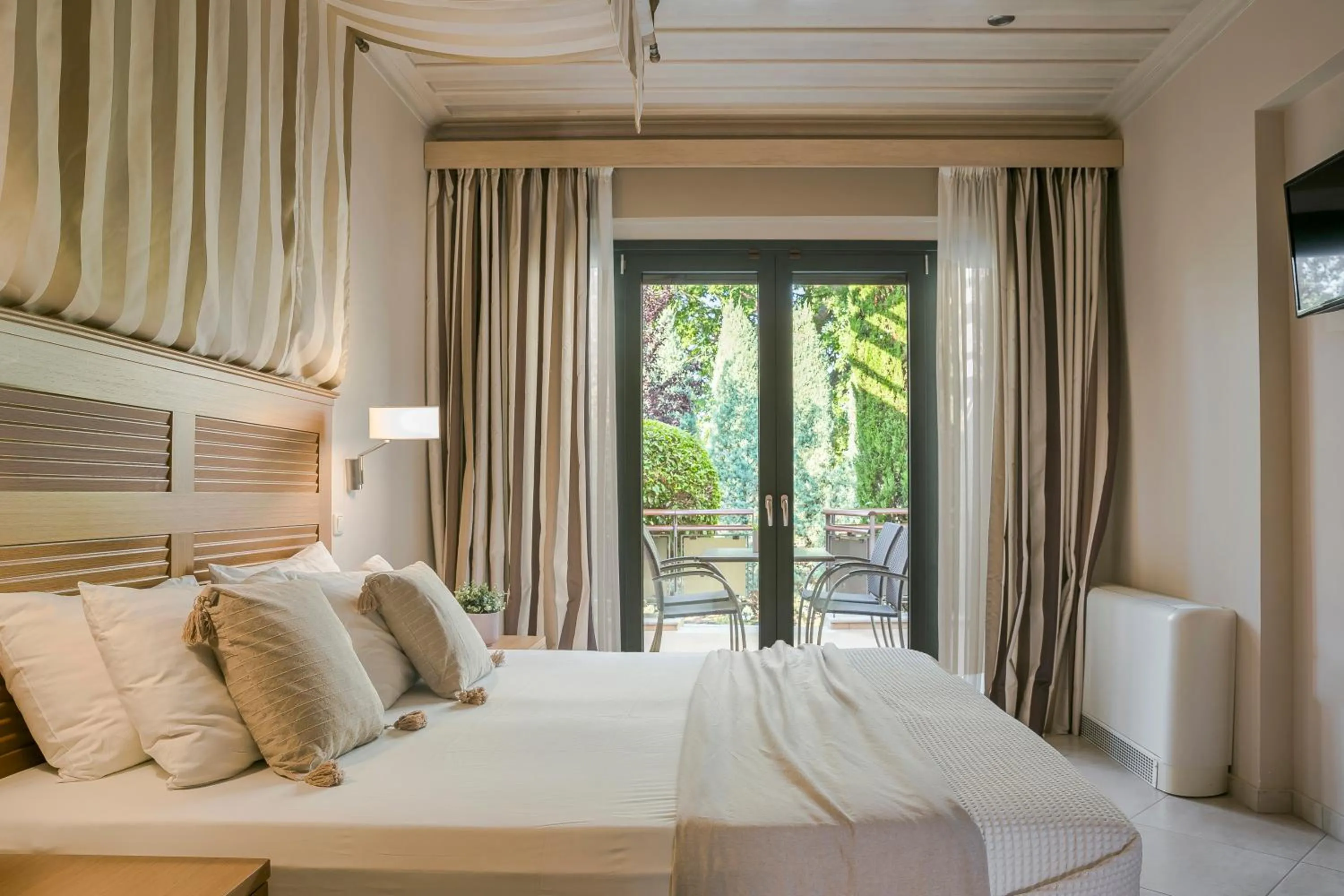 Bed in Daluz Boutique Hotel