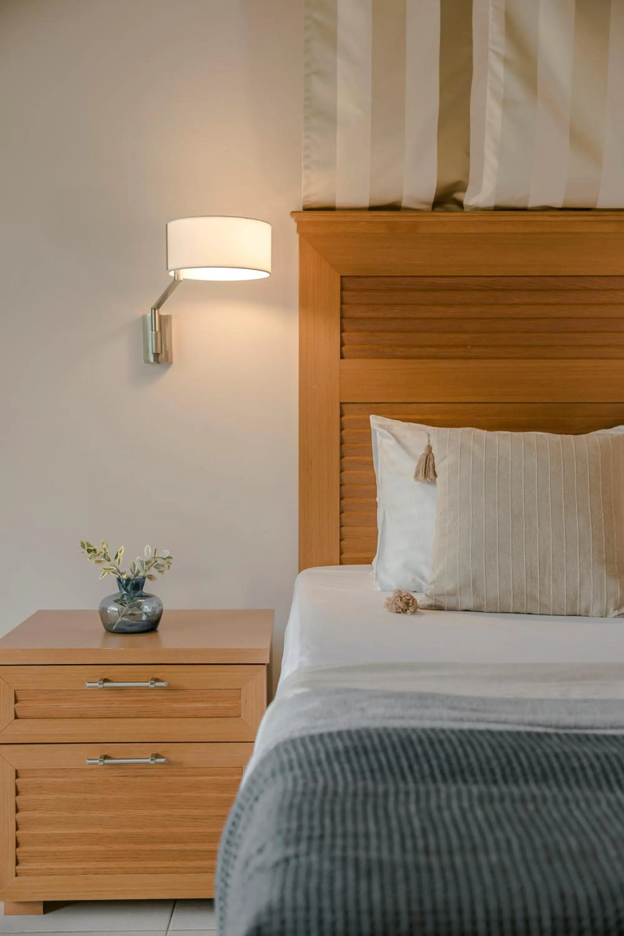 Bed in Daluz Boutique Hotel