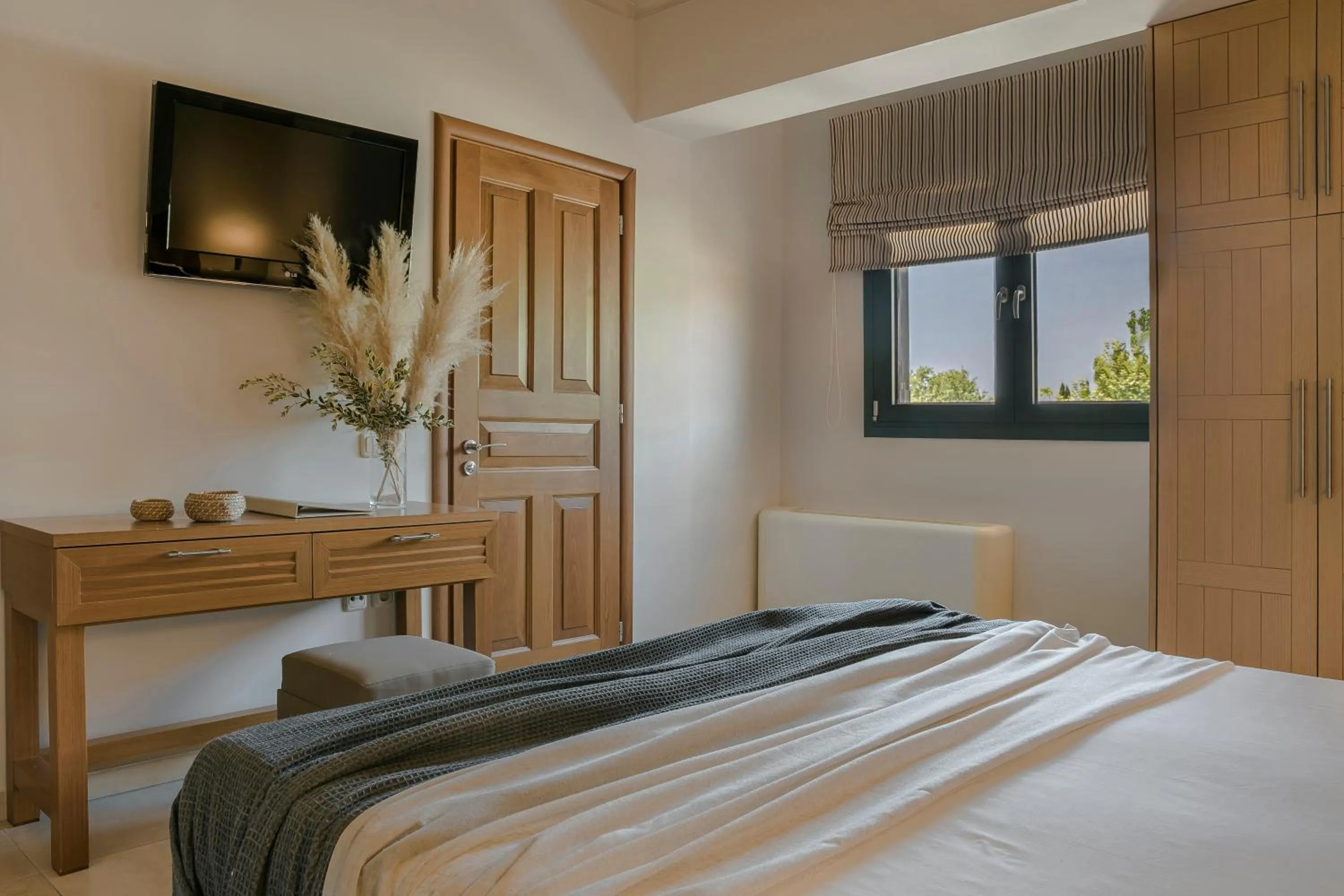 Bed in Daluz Boutique Hotel