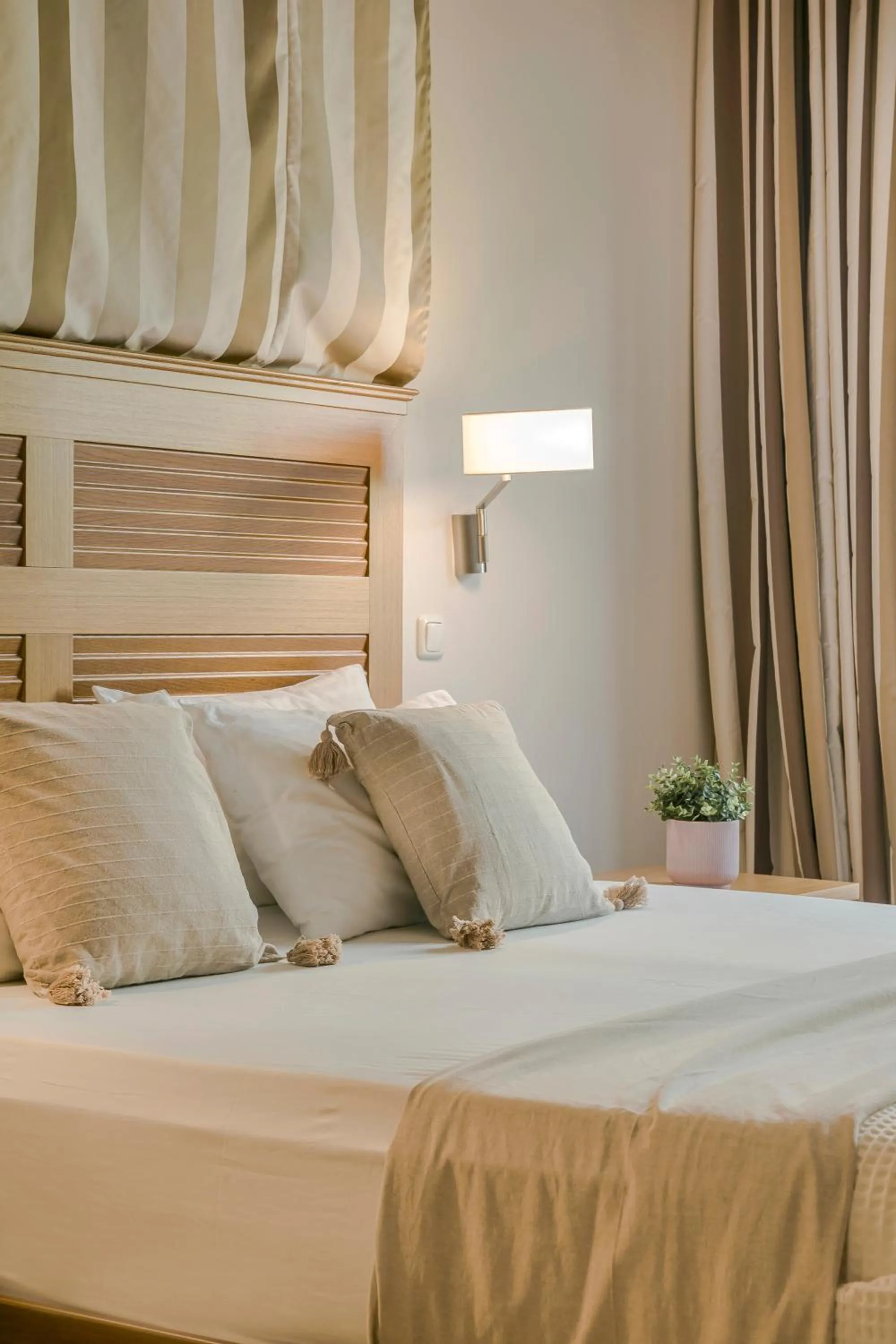 Bed in Daluz Boutique Hotel