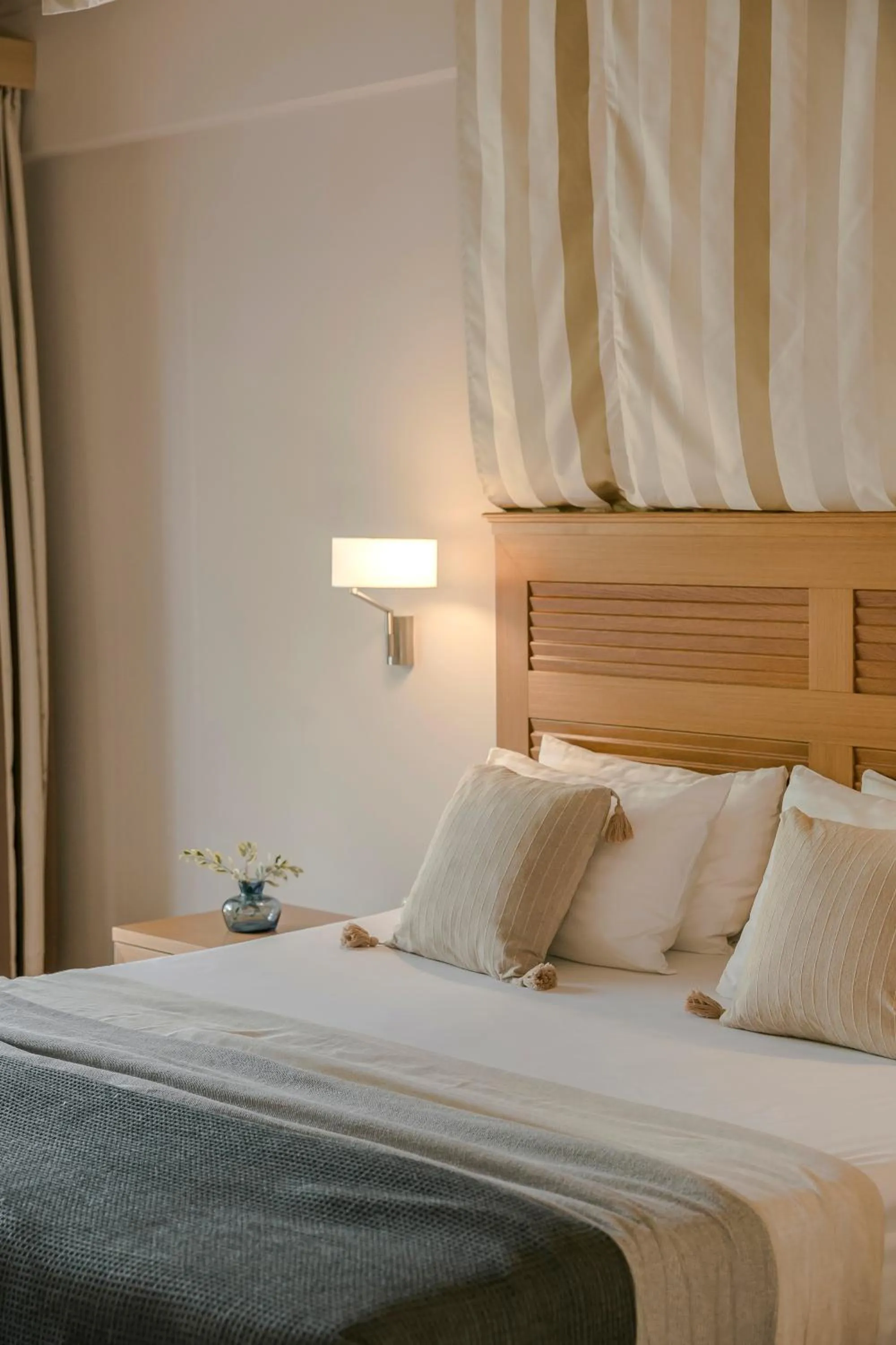 Bed in Daluz Boutique Hotel