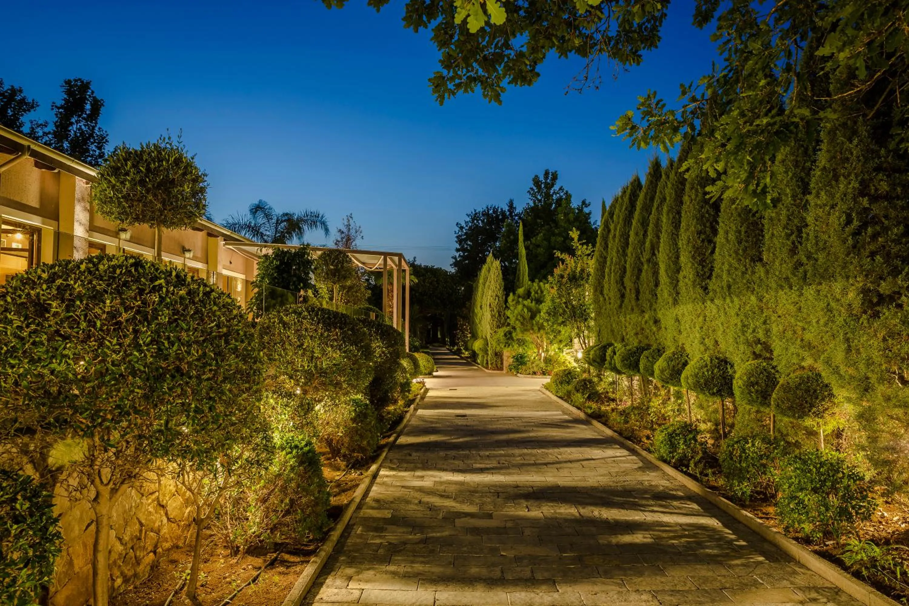 Natural landscape in Daluz Boutique Hotel