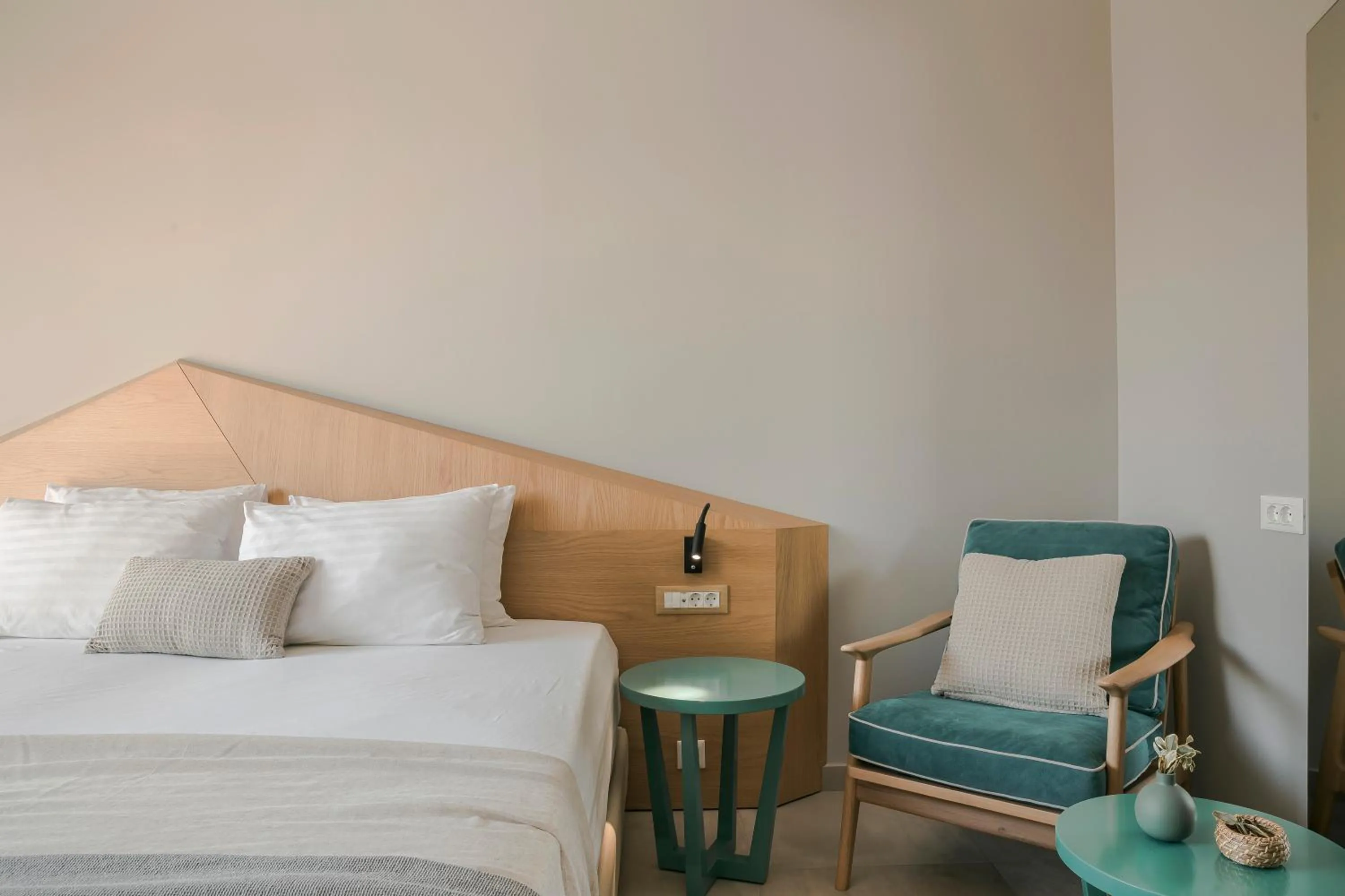 Bed in Daluz Boutique Hotel