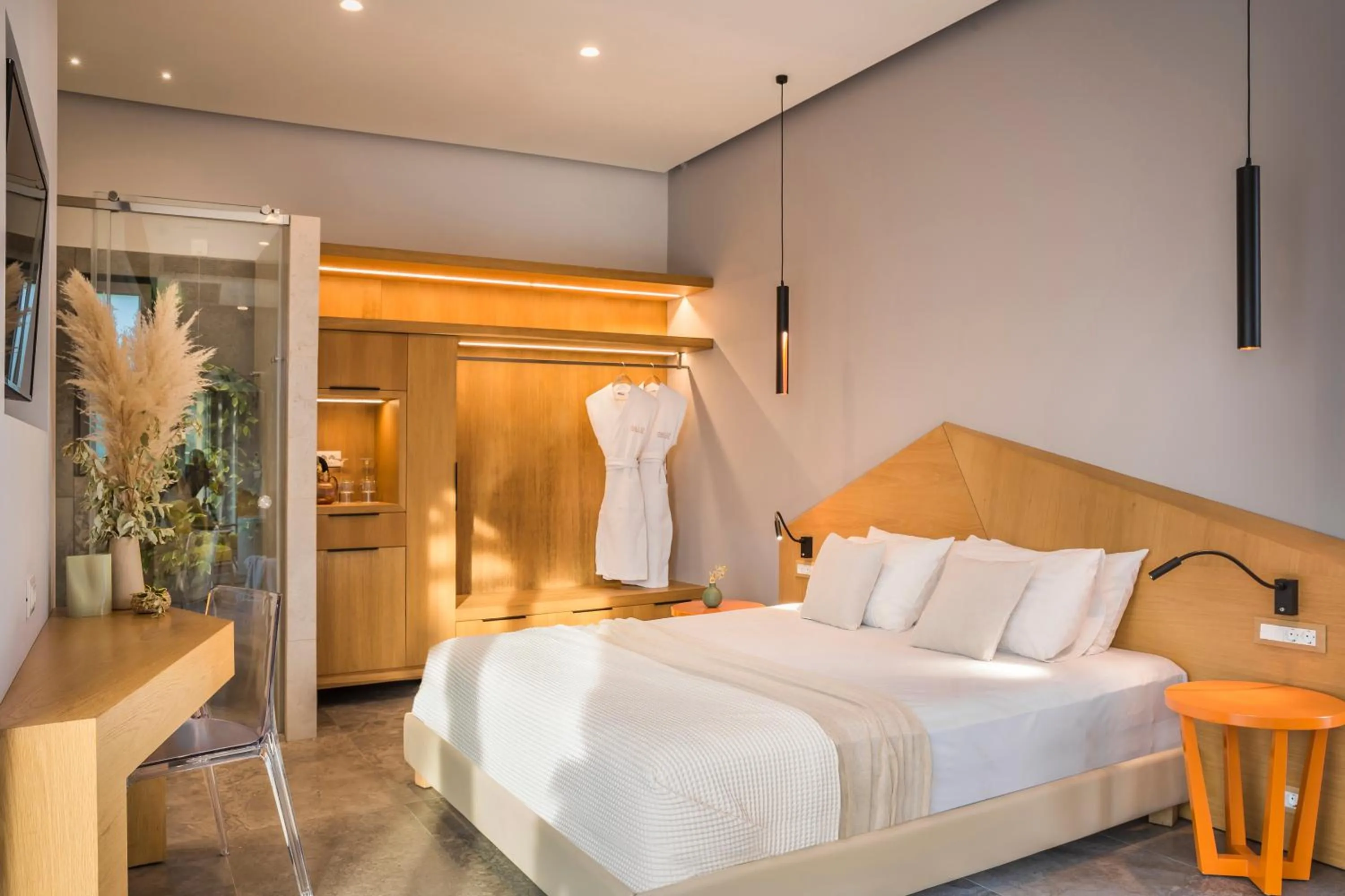 Bed in Daluz Boutique Hotel