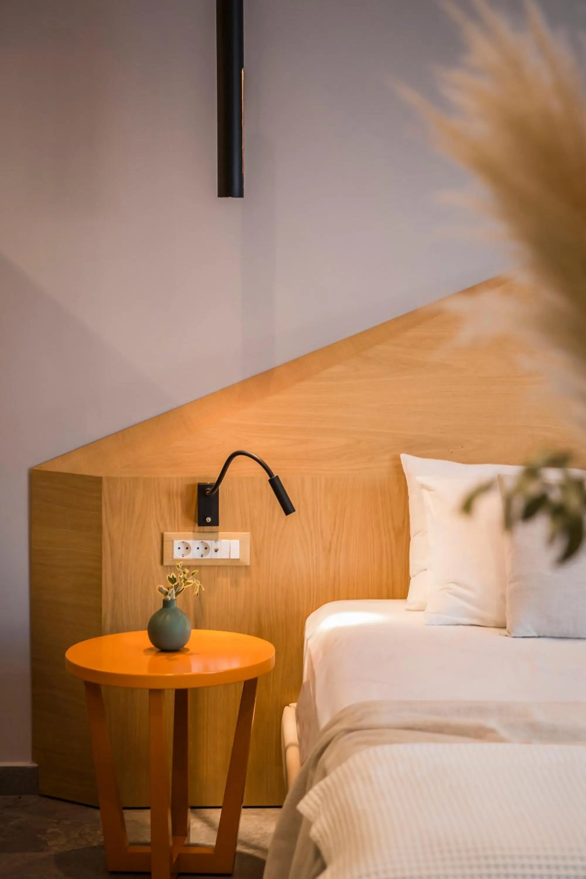 Bed in Daluz Boutique Hotel