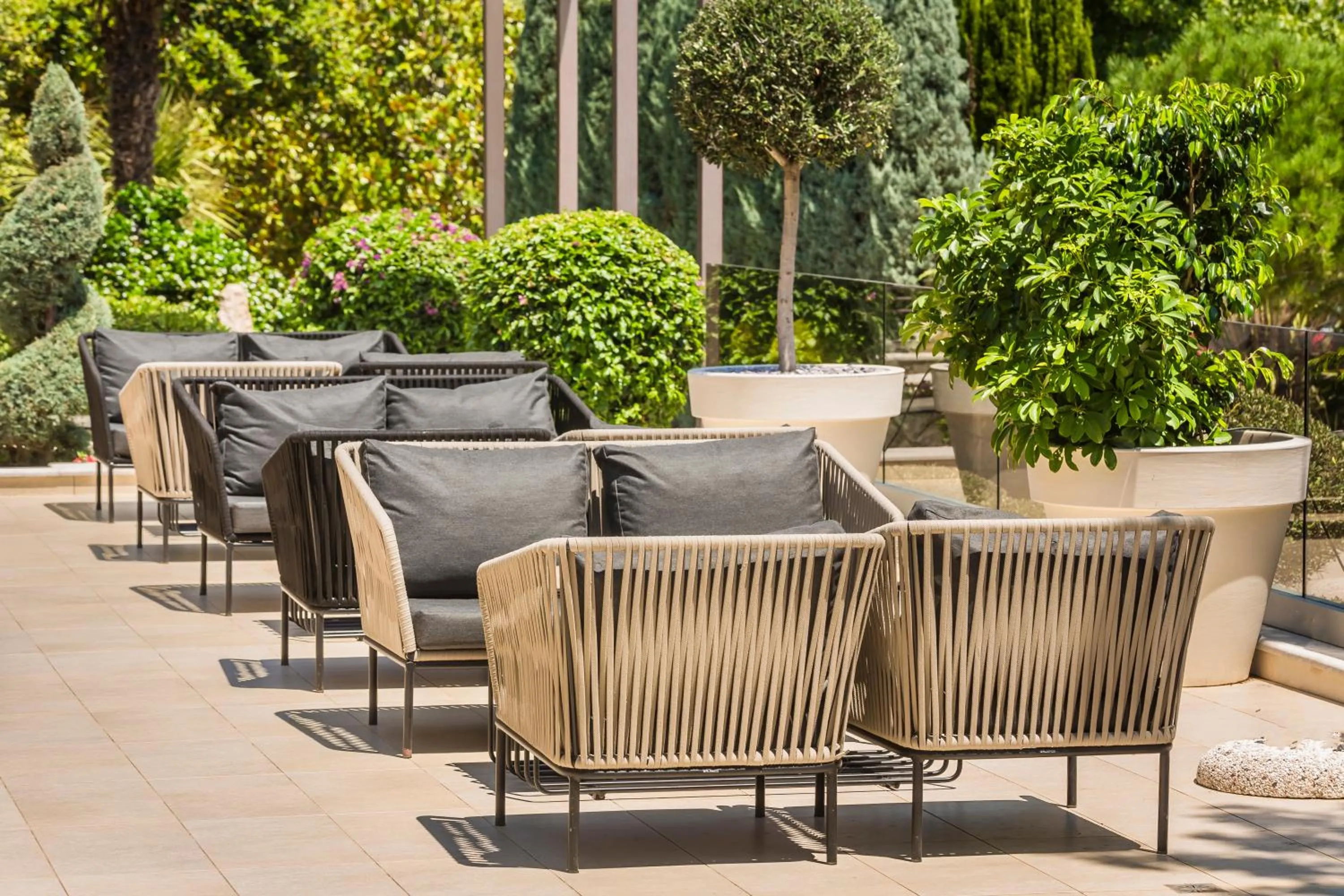 Balcony/Terrace in Daluz Boutique Hotel