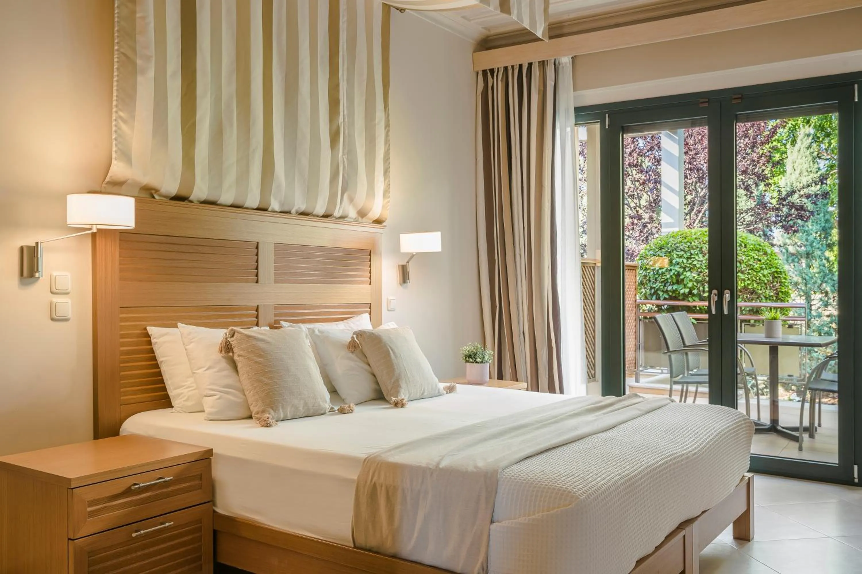 Bed in Daluz Boutique Hotel