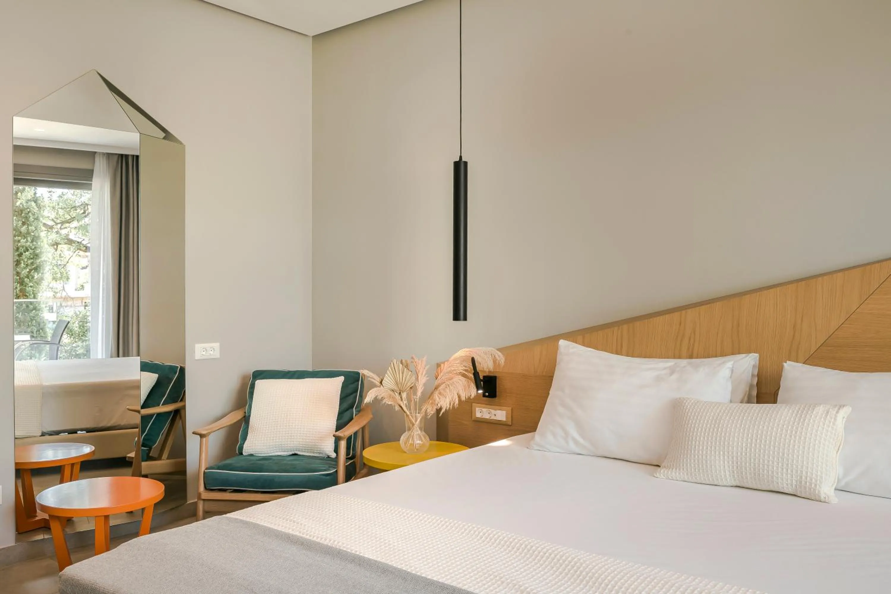 Bed in Daluz Boutique Hotel