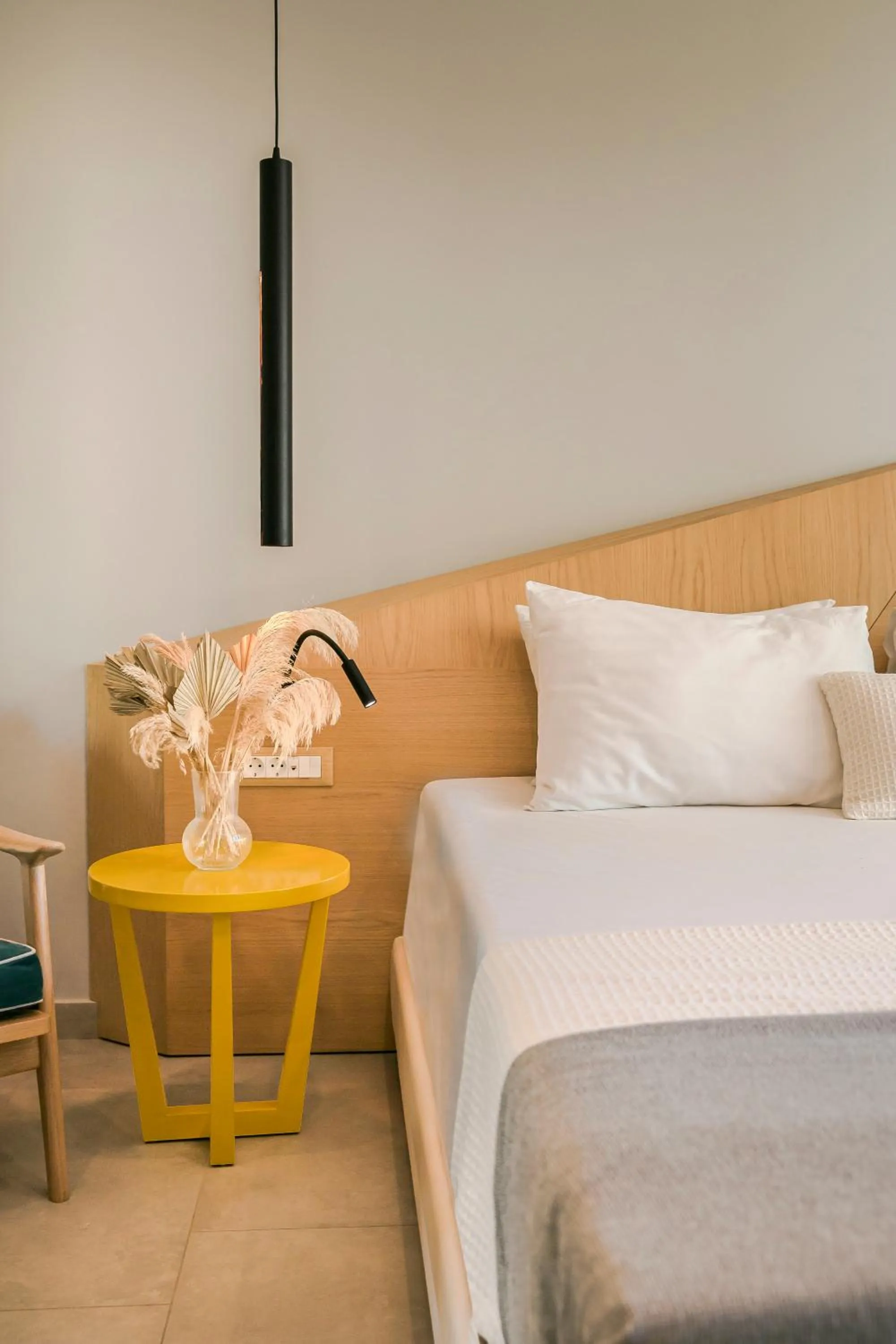 Bed in Daluz Boutique Hotel