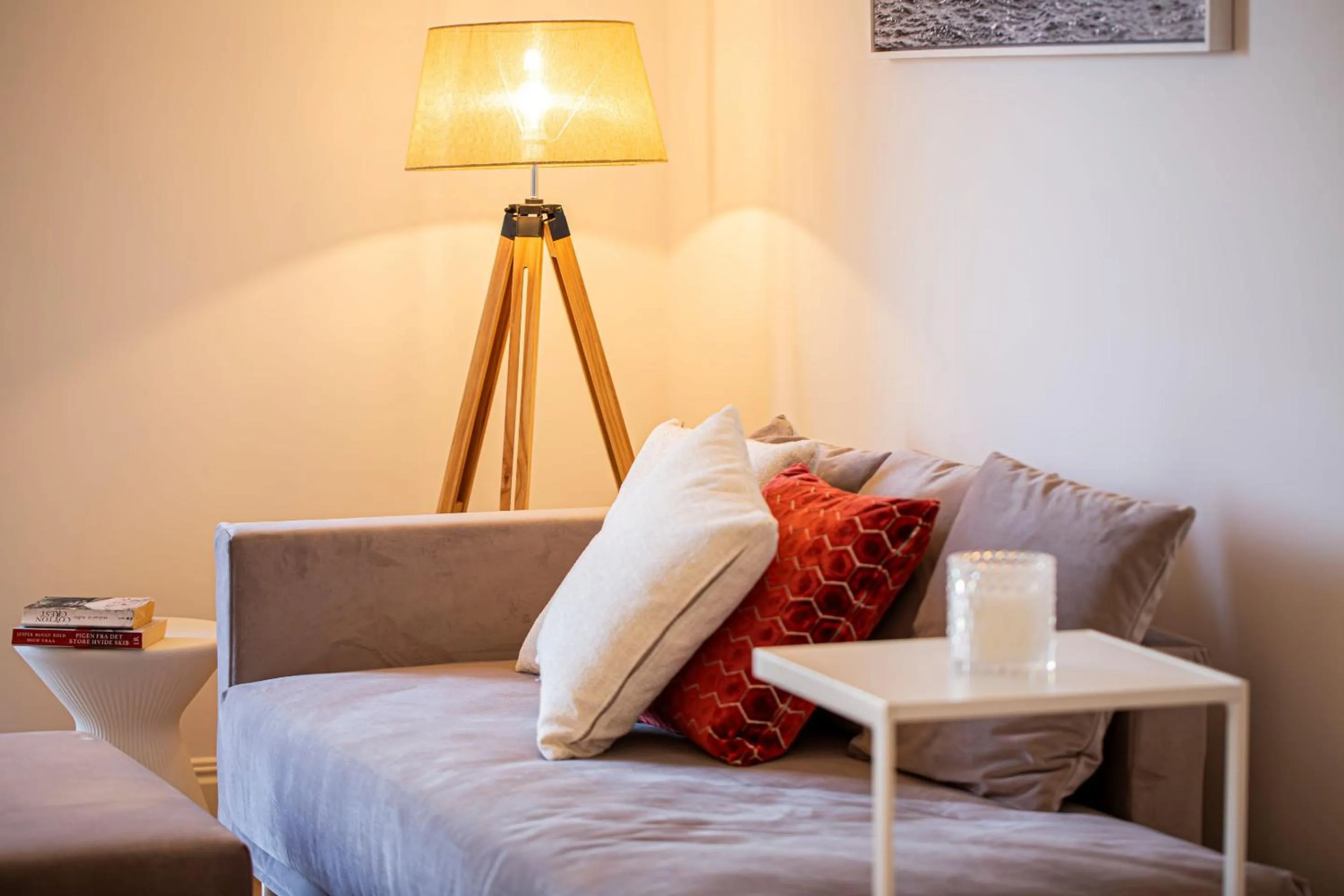 Living room in Costamante Suites & Spa