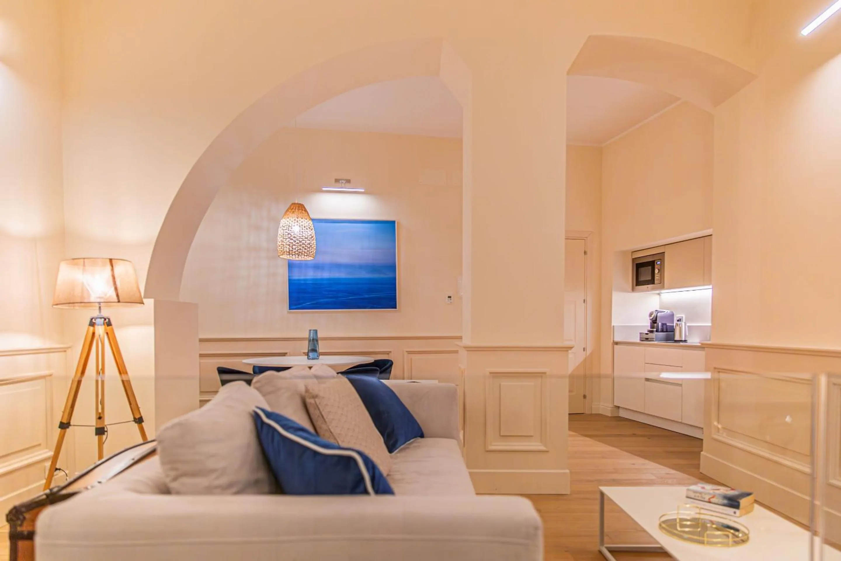 Living room in Costamante Suites & Spa