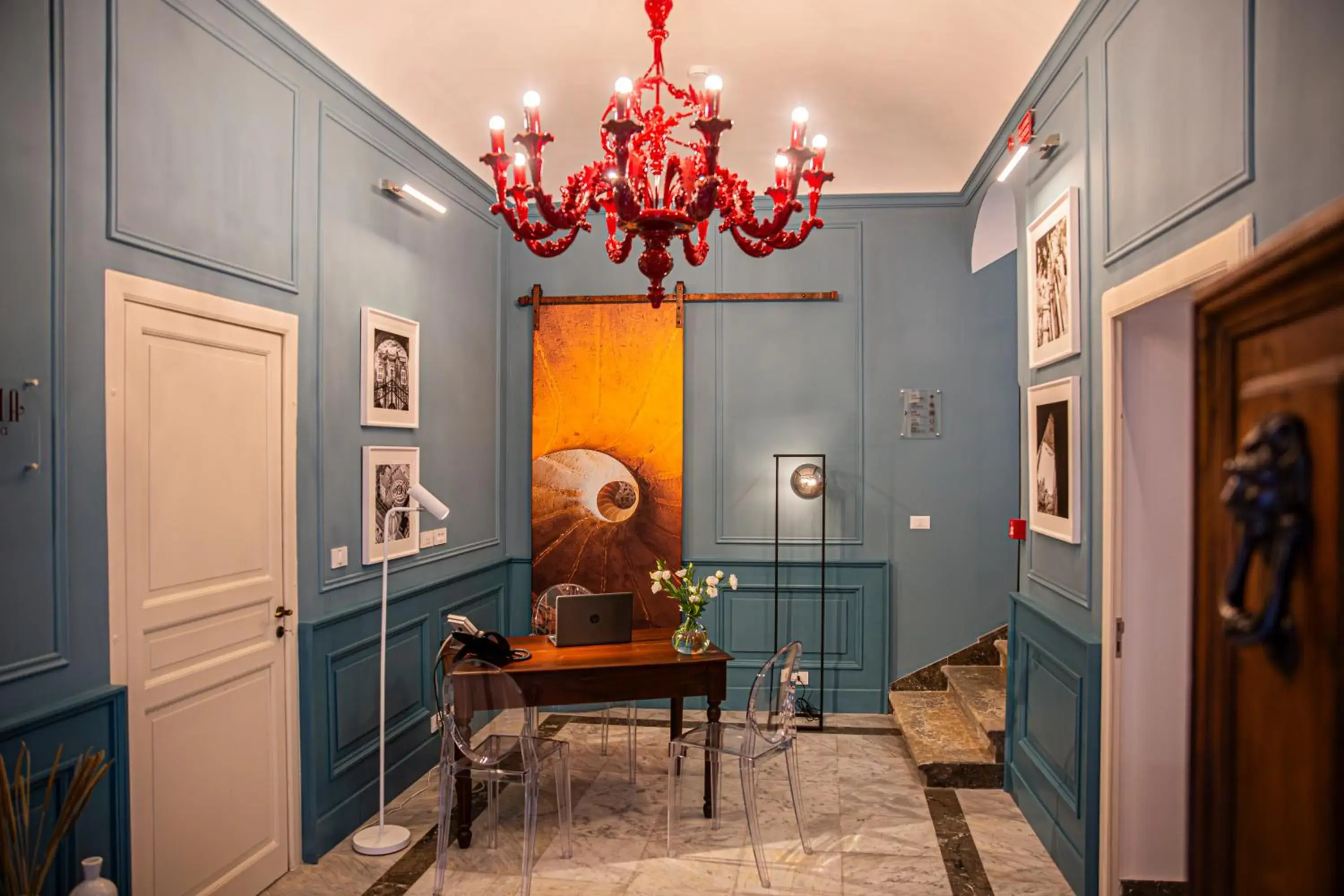 Lobby or reception in Costamante Suites & Spa Lobby or reception in Costamante Suites & Spa