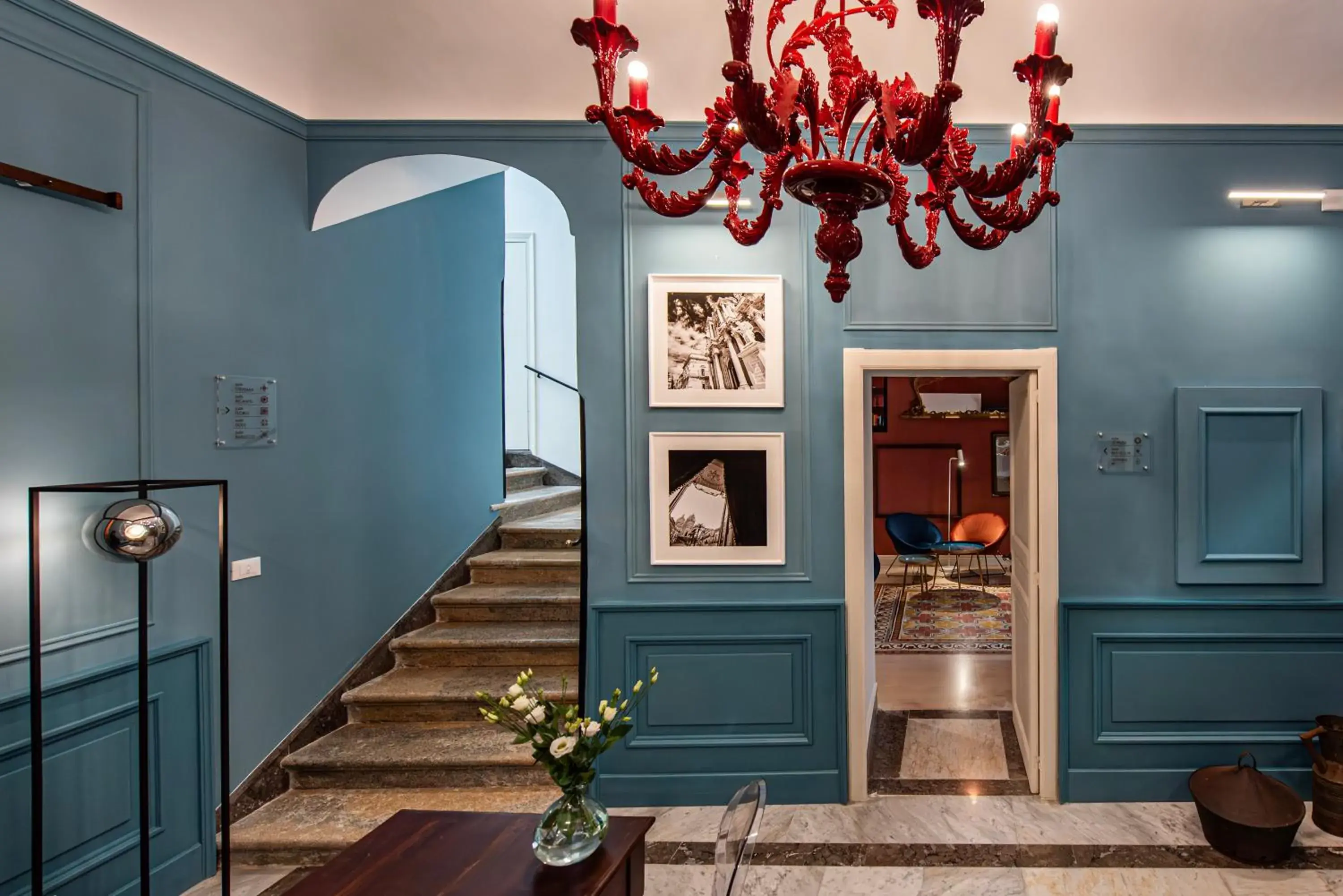 Lobby or reception in Costamante Suites & Spa Lobby or reception in Costamante Suites & Spa