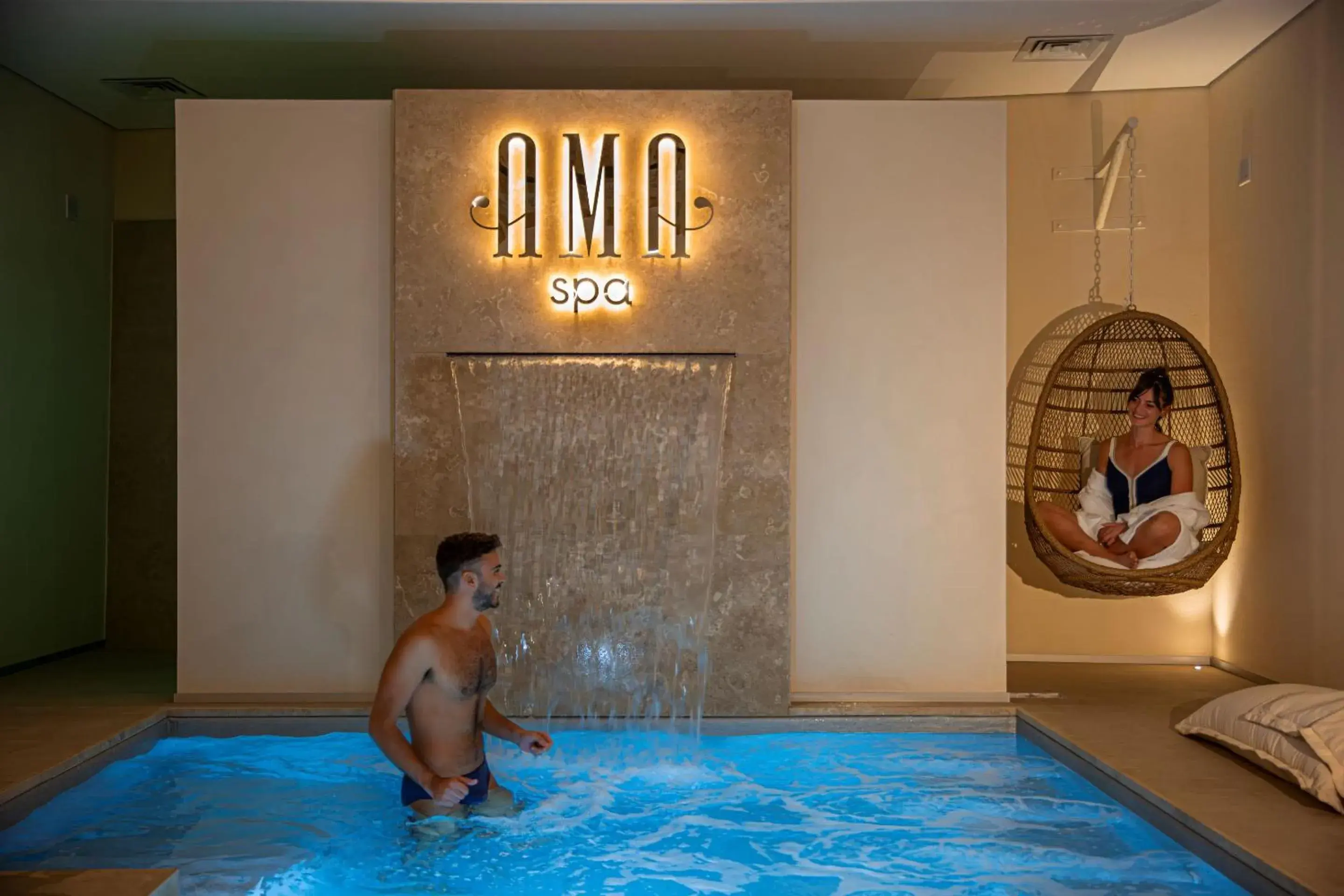 Spa and wellness centre/facilities in Costamante Suites & Spa Spa and wellness centre/facilities in Costamante Suites & Spa