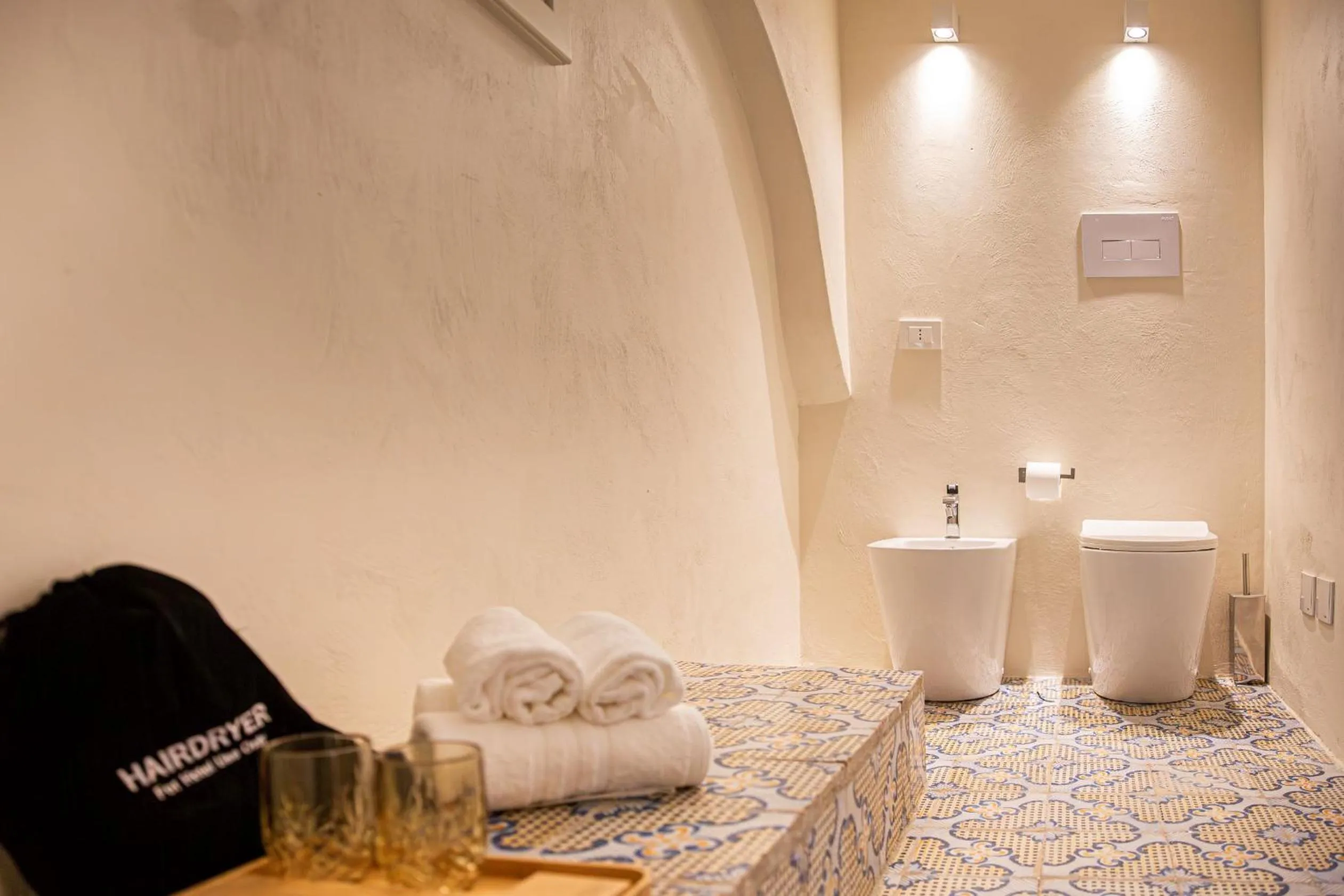 Bathroom in Costamante Suites & Spa