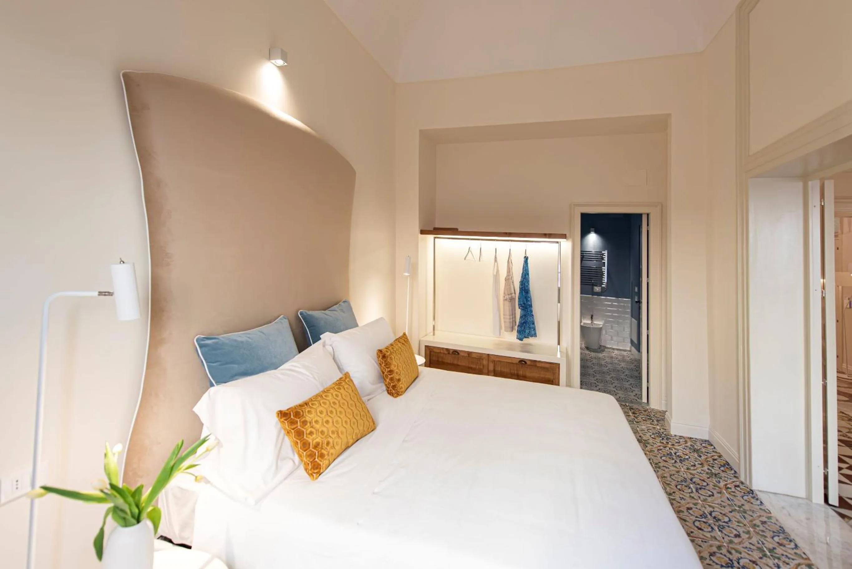 Bedroom, Bed in Costamante Suites & Spa
