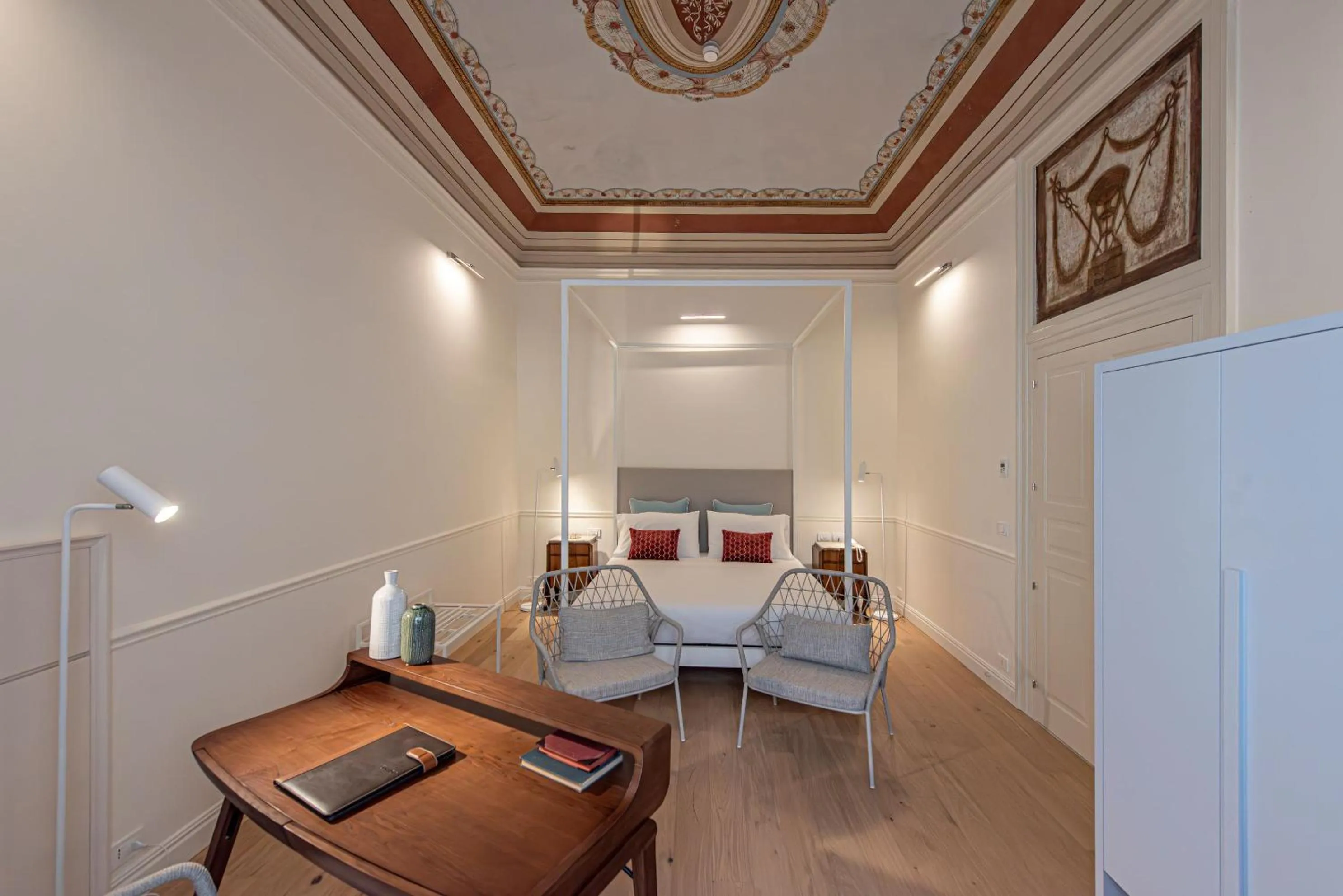 Bedroom, Bed in Costamante Suites & Spa