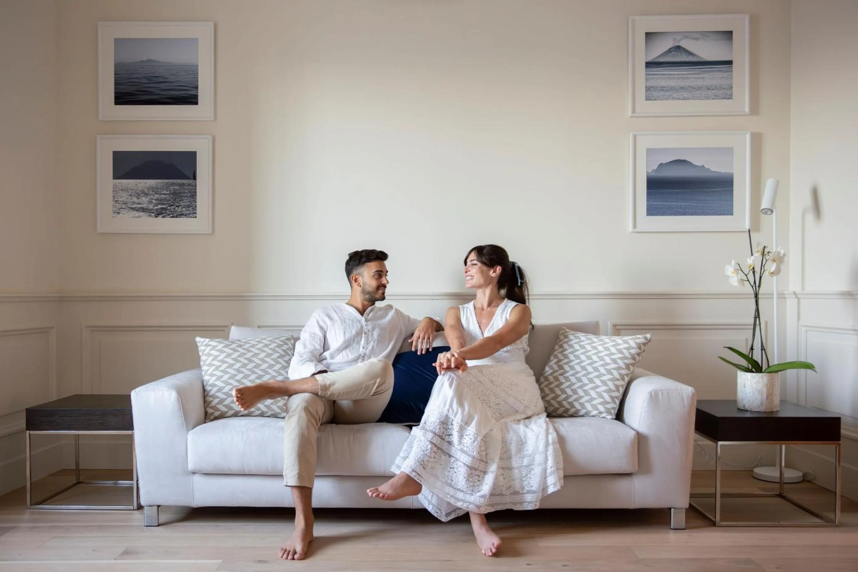 Living room in Costamante Suites & Spa