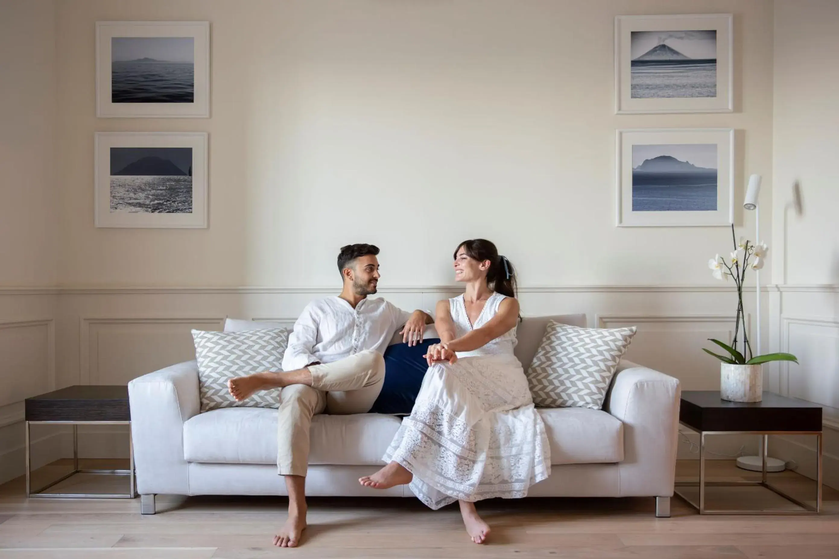 Living room in Costamante Suites & Spa Living room in Costamante Suites & Spa