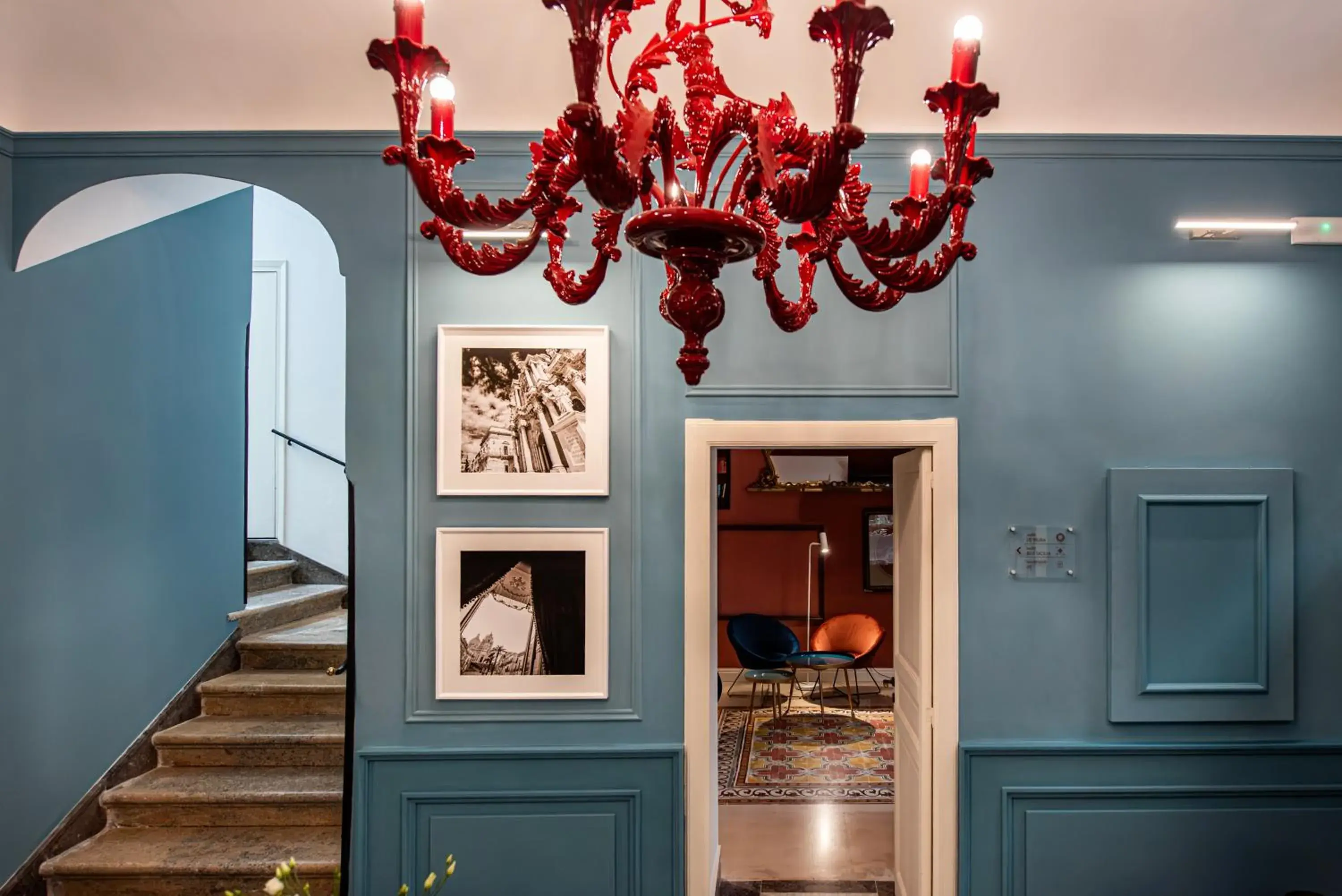 Lobby or reception in Costamante Suites & Spa Lobby or reception in Costamante Suites & Spa