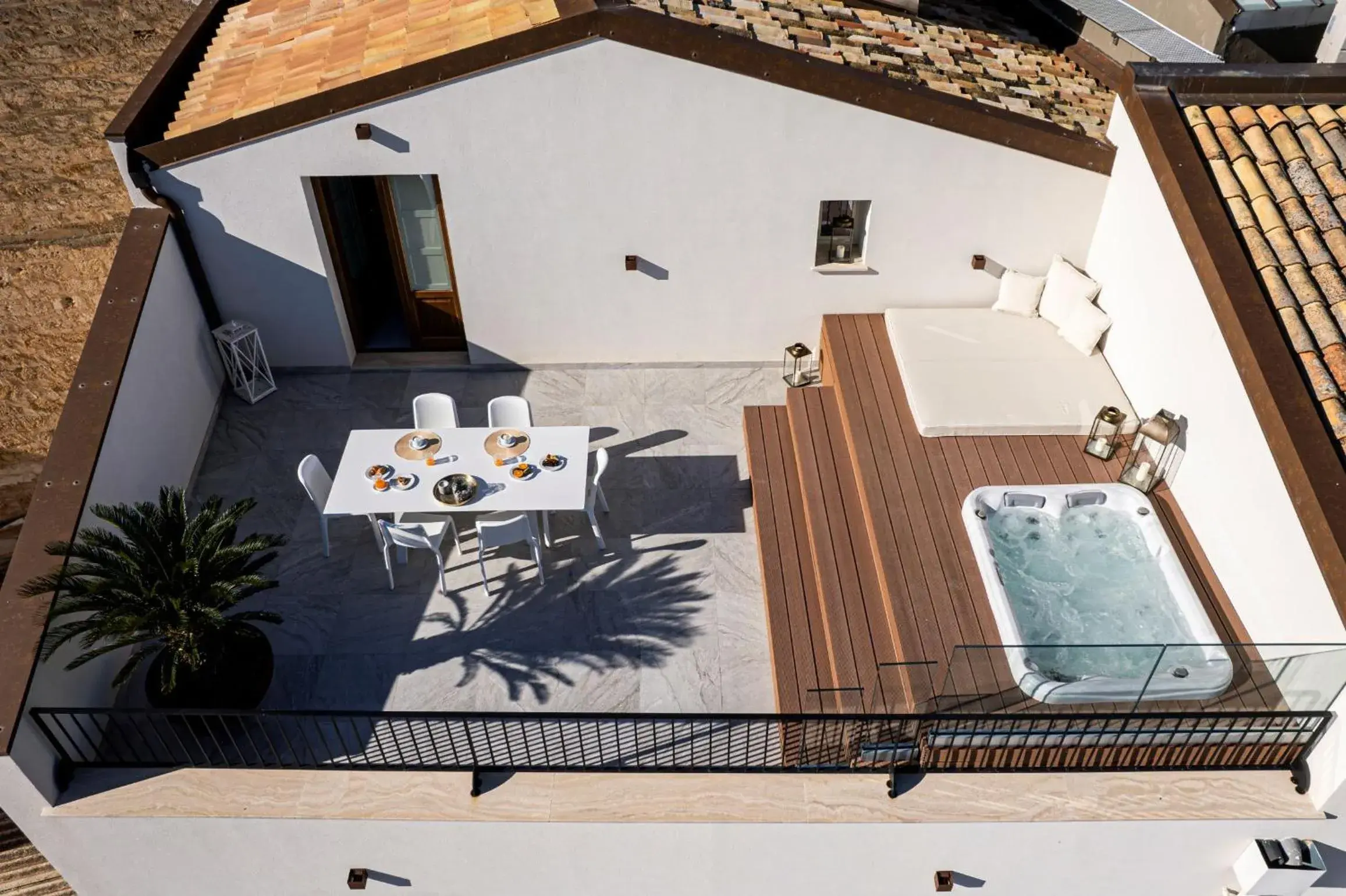 Bird's eye view in Costamante Suites & Spa Bird's eye view in Costamante Suites & Spa