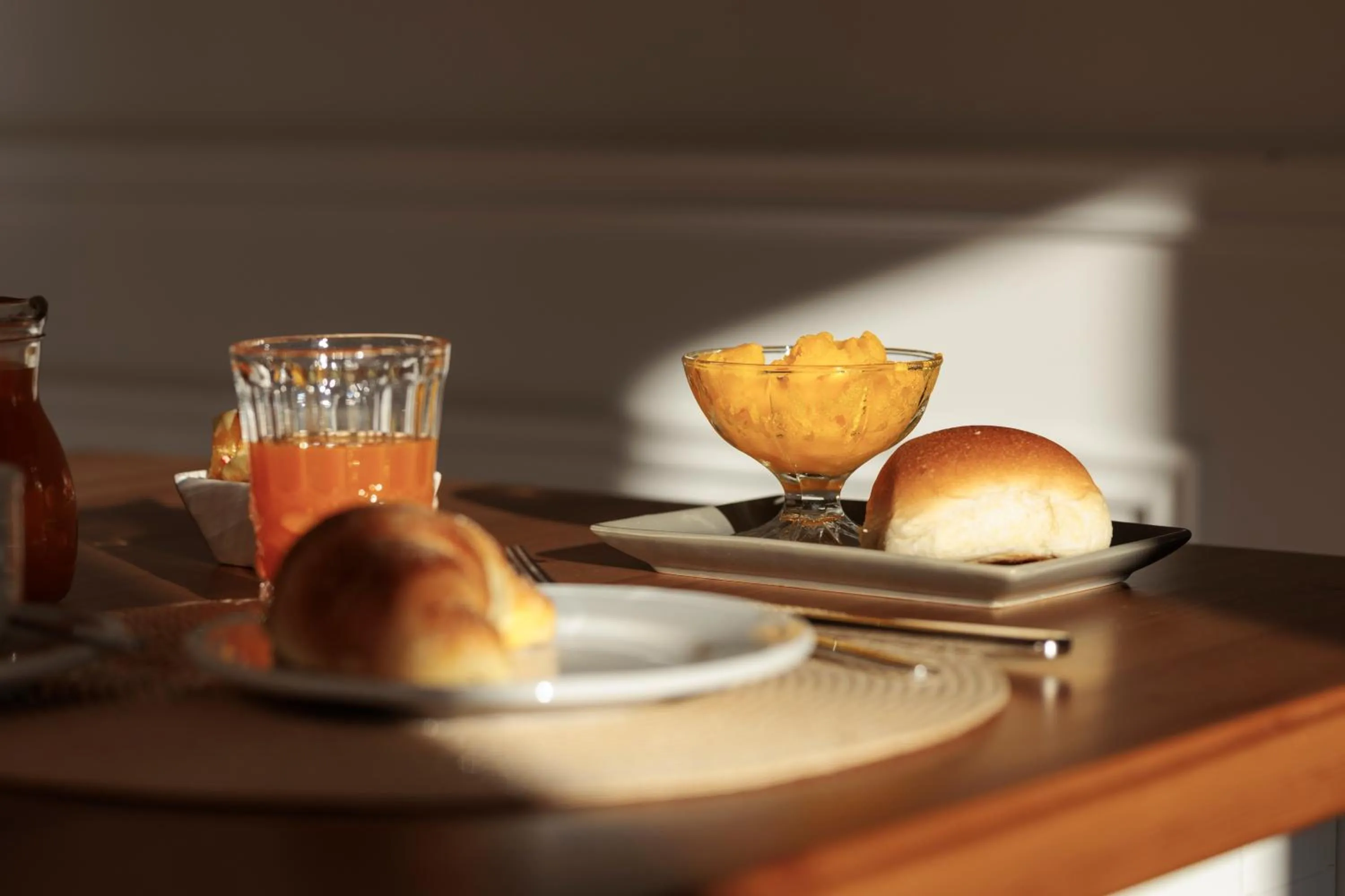 Breakfast in Costamante Suites & Spa