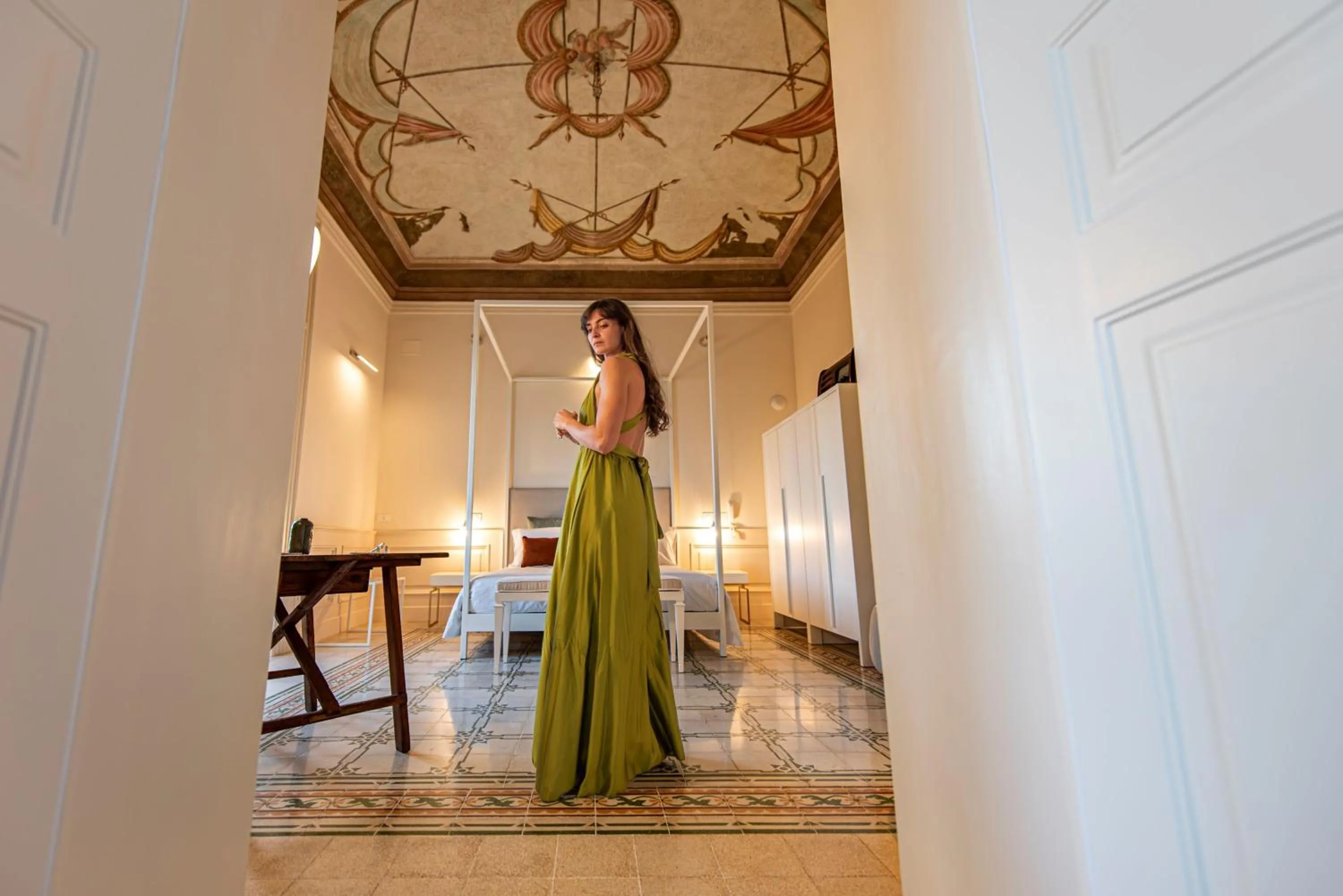 Guests in Costamante Suites & Spa