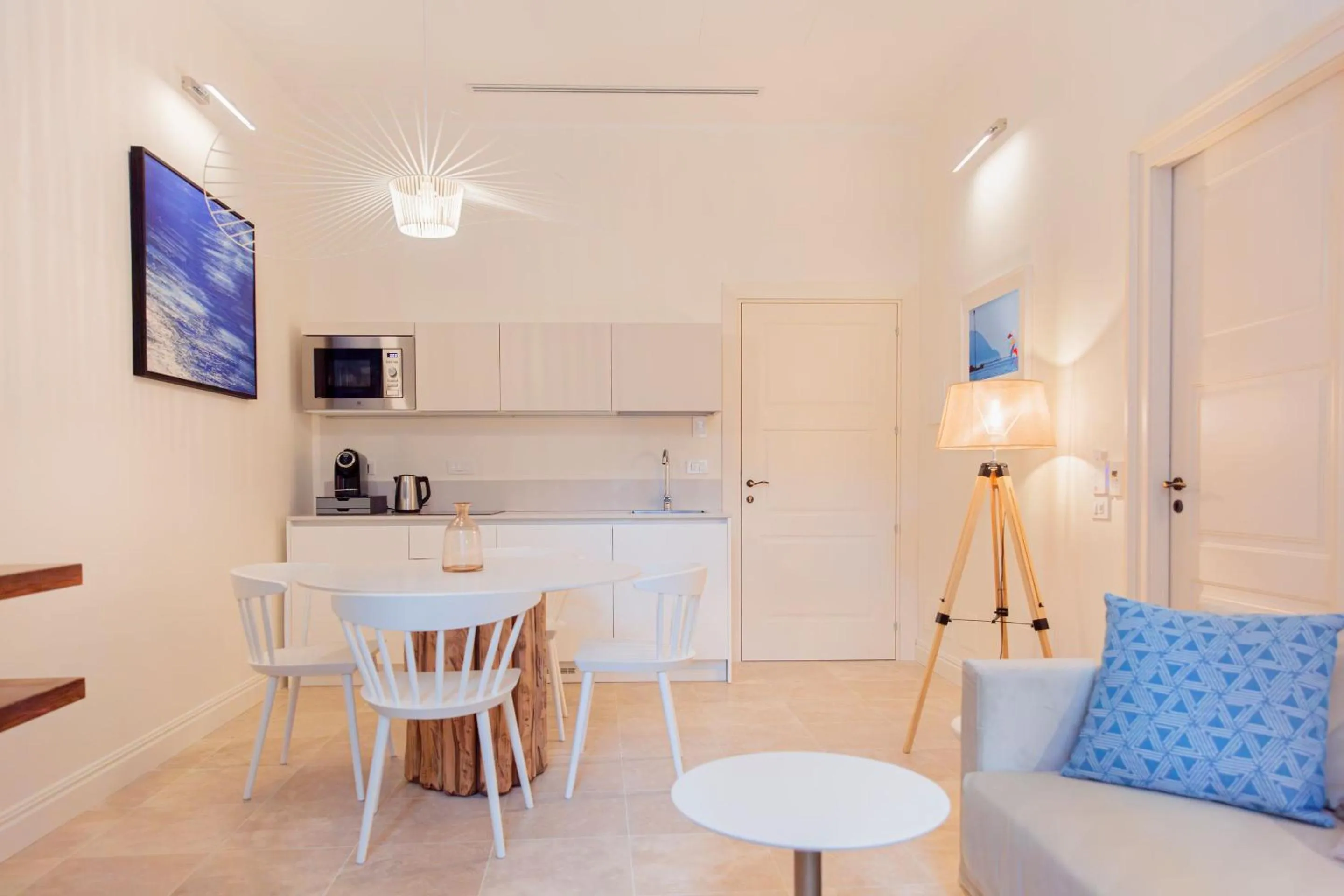 Kitchen or kitchenette in Costamante Suites & Spa