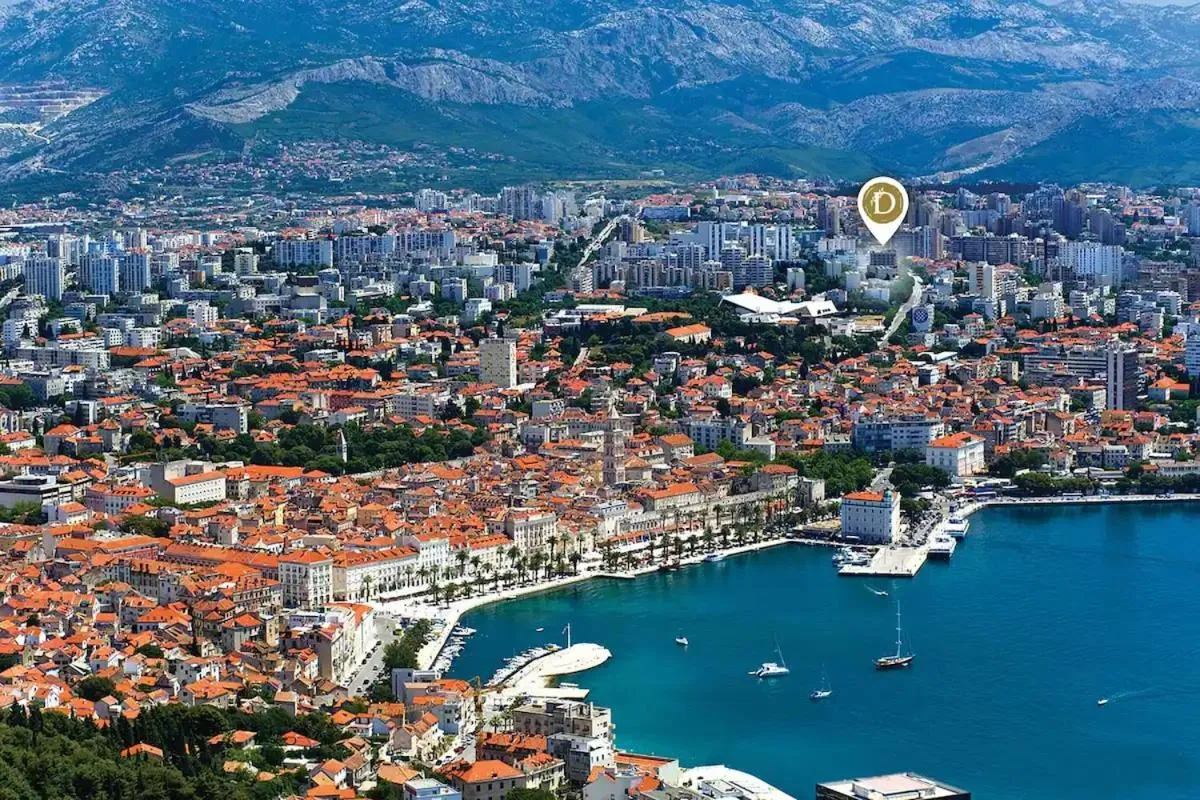 Bird's eye view in Dioklecijan Hotel & Residence