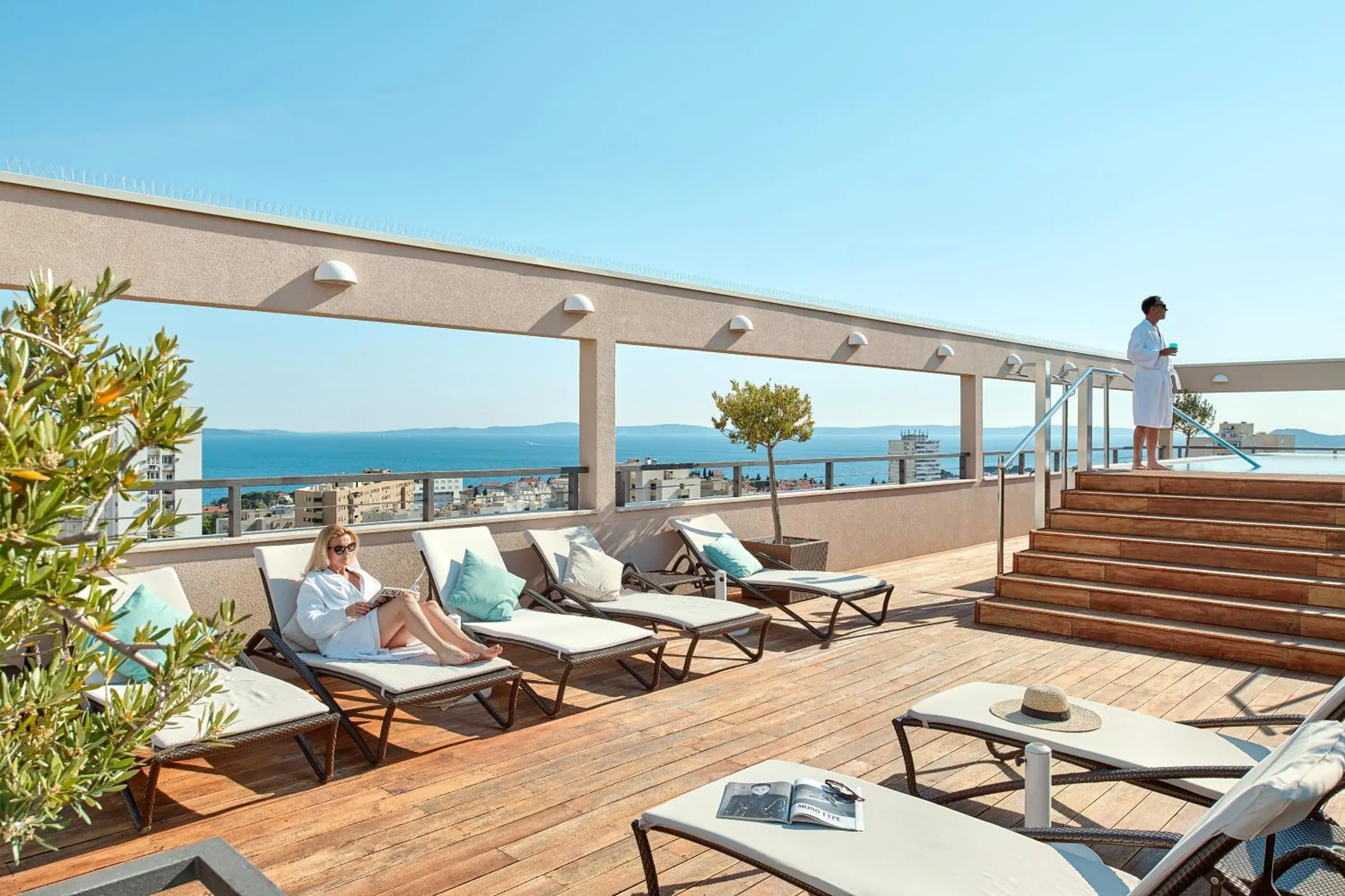 Spa and wellness centre/facilities in Dioklecijan Hotel & Residence Spa and wellness centre/facilities in Dioklecijan Hotel & Residence