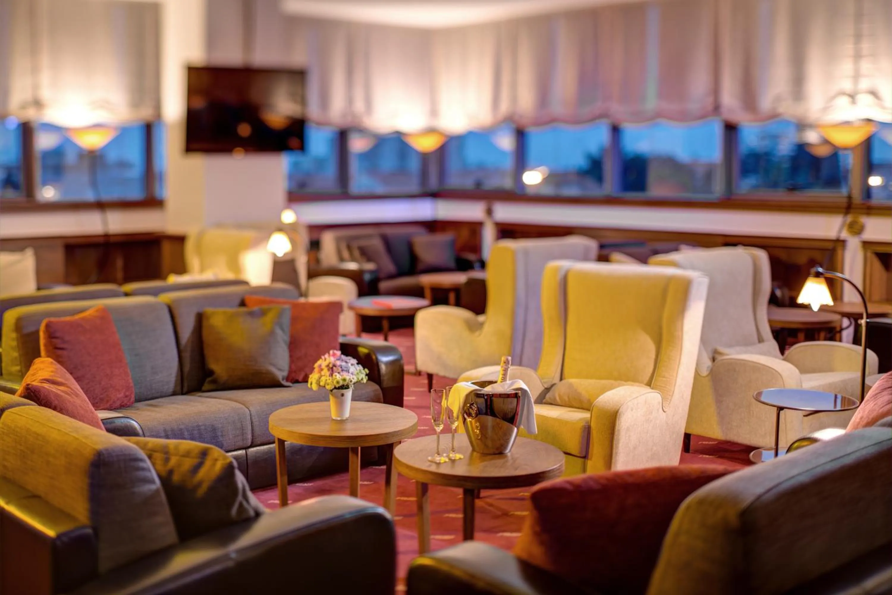 Lounge or bar in Dioklecijan Hotel & Residence
