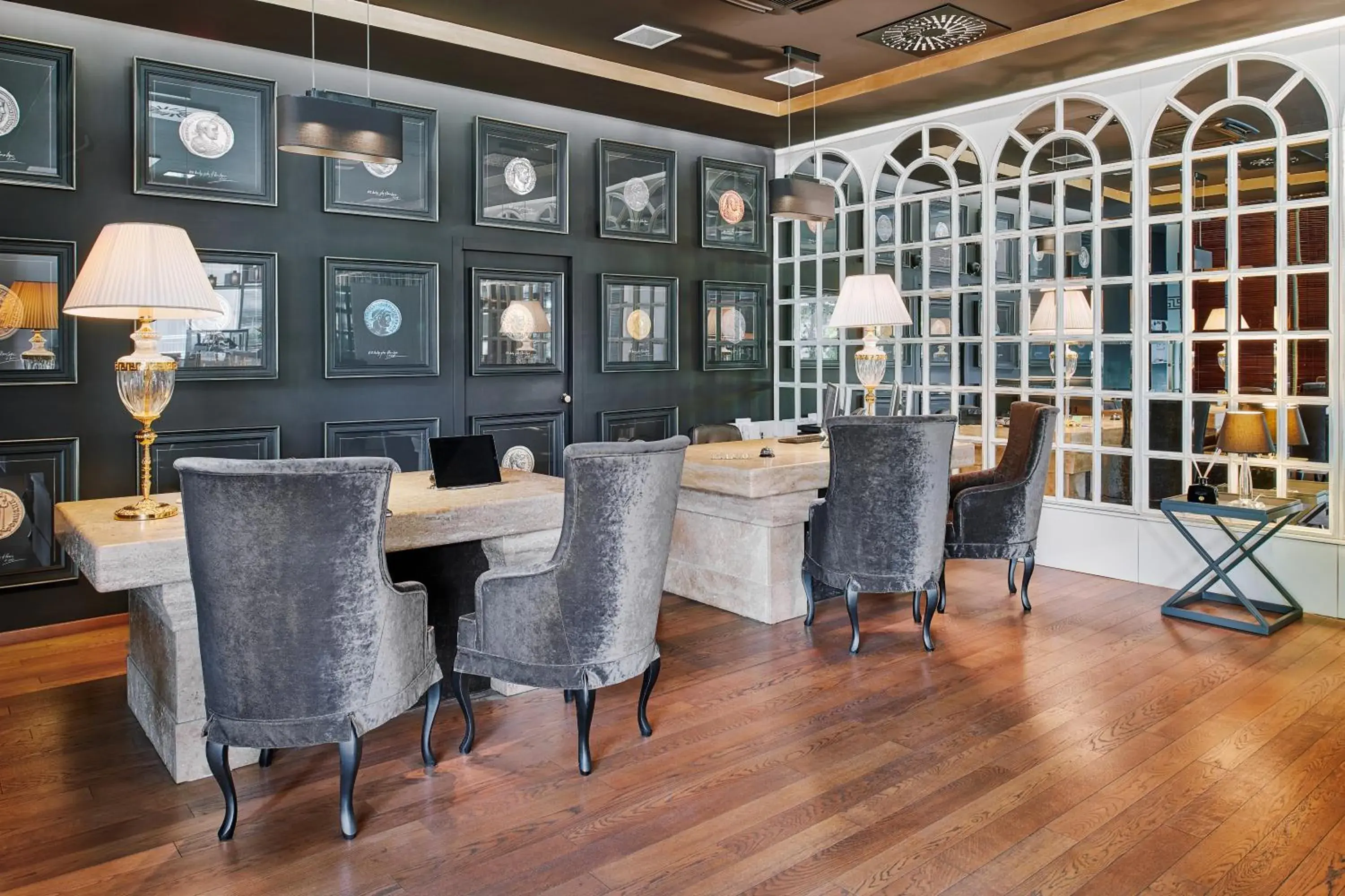 Lobby or reception in Dioklecijan Hotel & Residence Lobby or reception in Dioklecijan Hotel & Residence