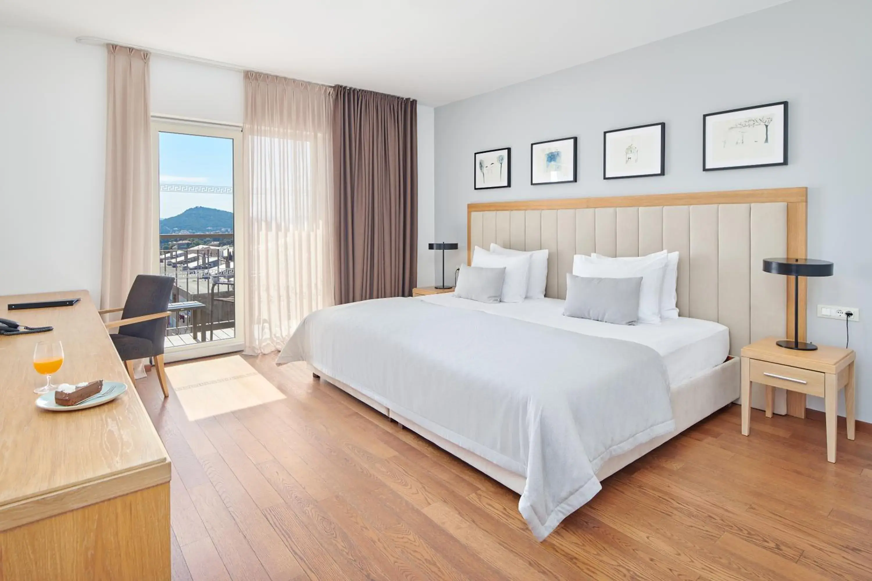 Bed in Dioklecijan Hotel & Residence Bed in Dioklecijan Hotel & Residence